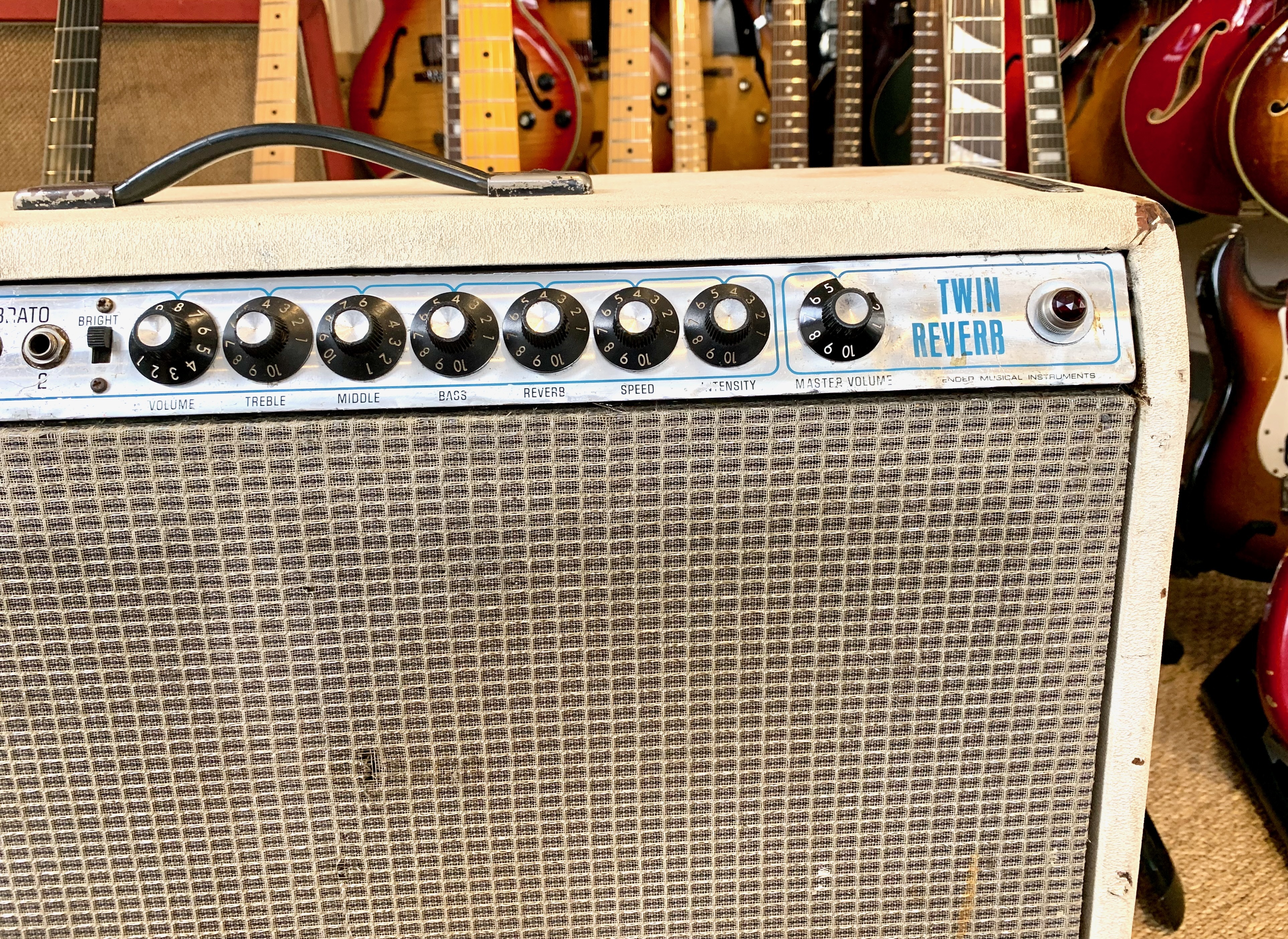 Fender Twin Reverb "Silverface" (1968-1982) (30421)