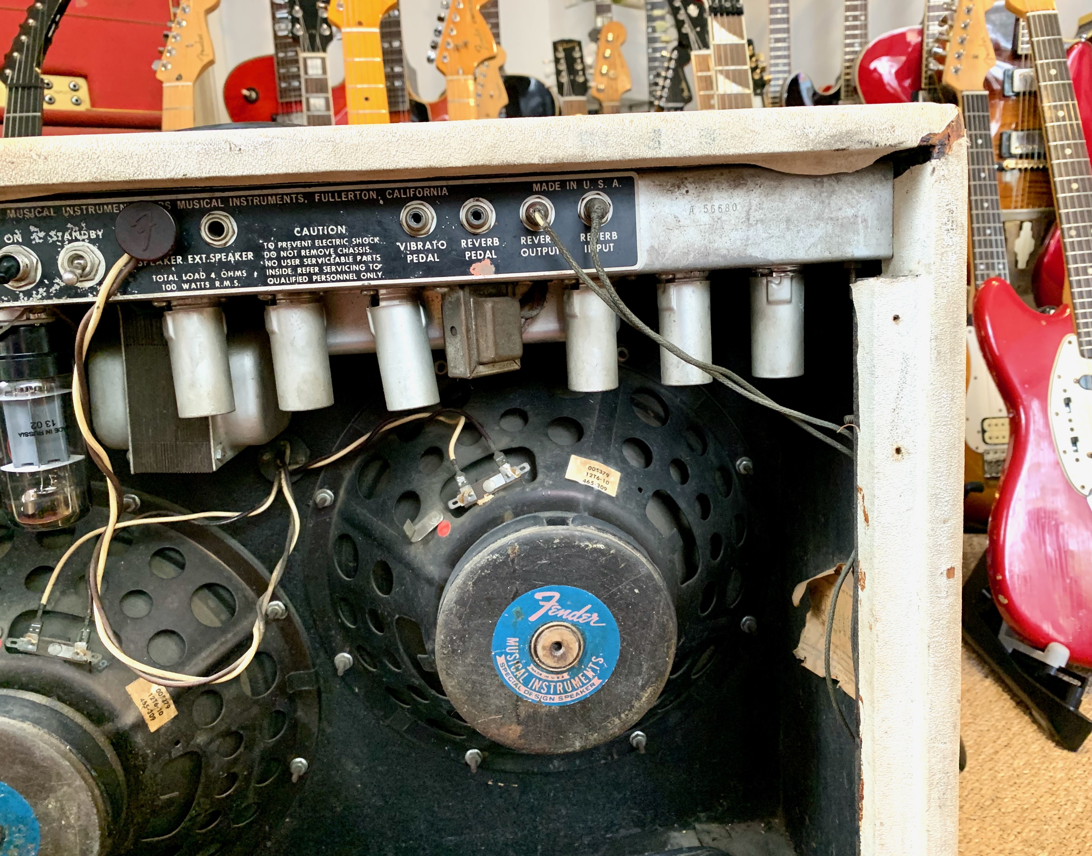 Fender Twin Reverb "Silverface" (1968-1982) (3749)