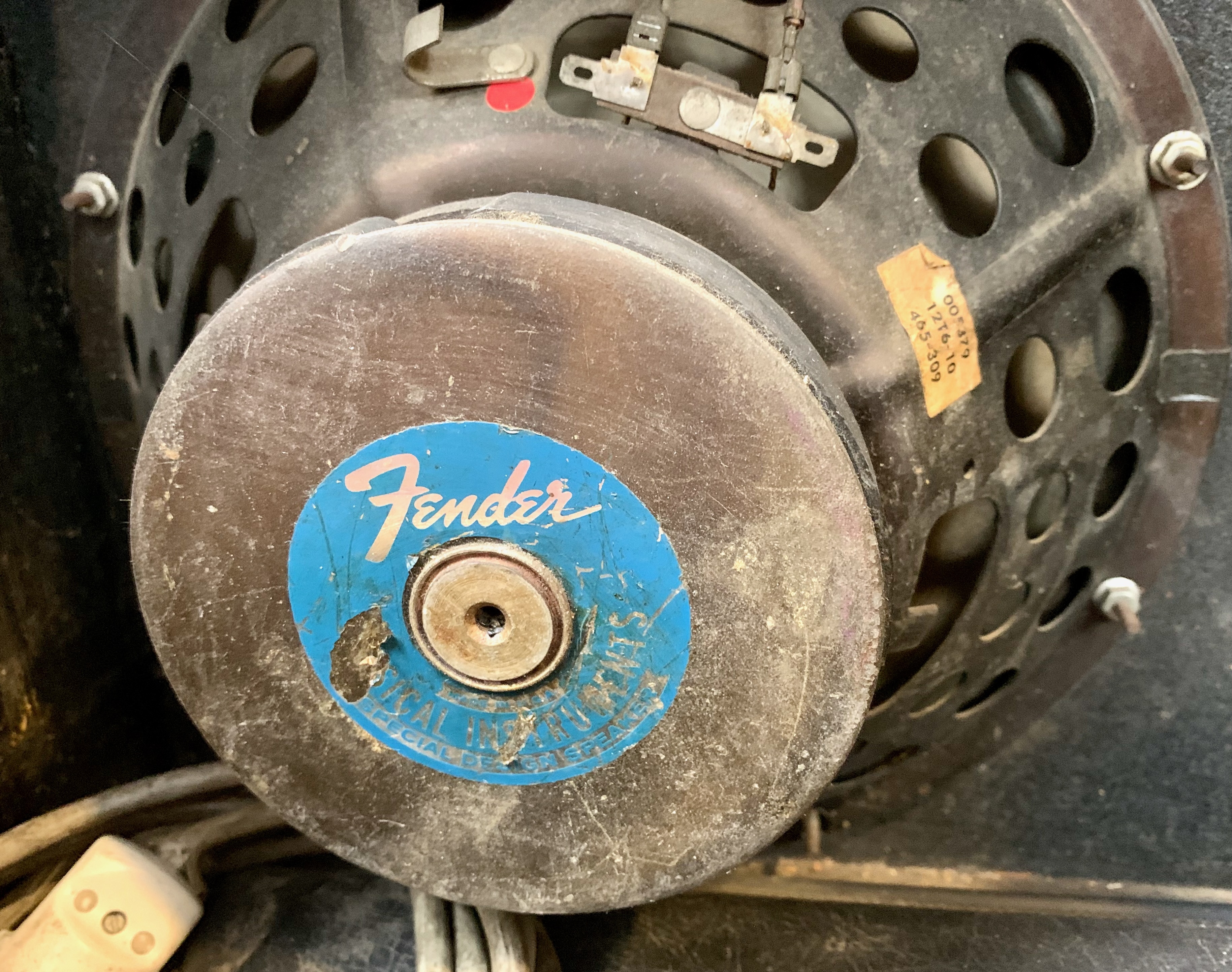 Fender Twin Reverb "Silverface" (1968-1982) (33658)
