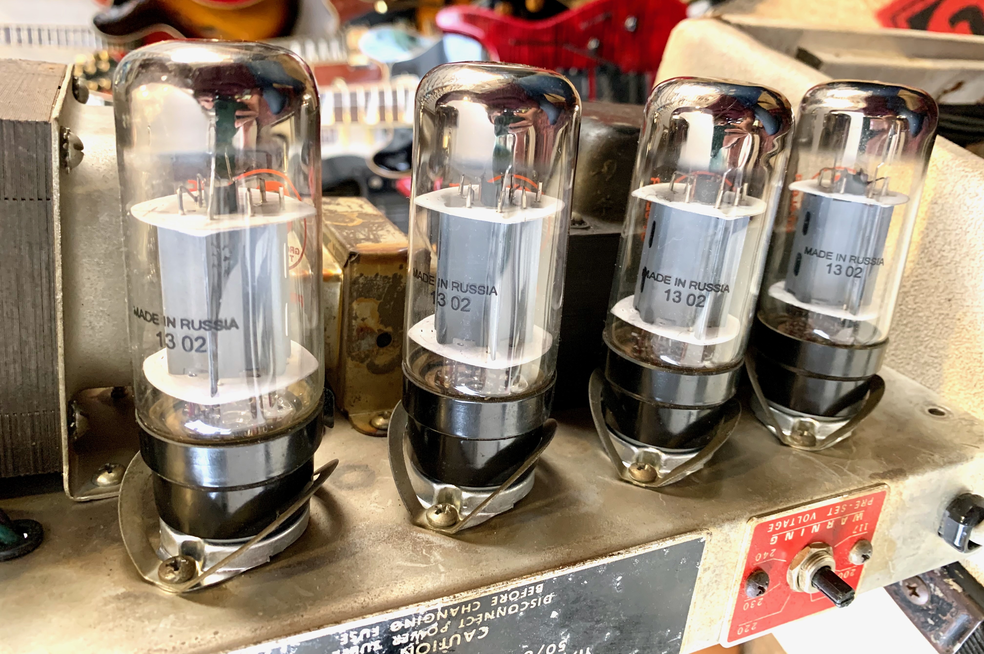 Fender Twin Reverb "Silverface" (1968-1982) (75208)