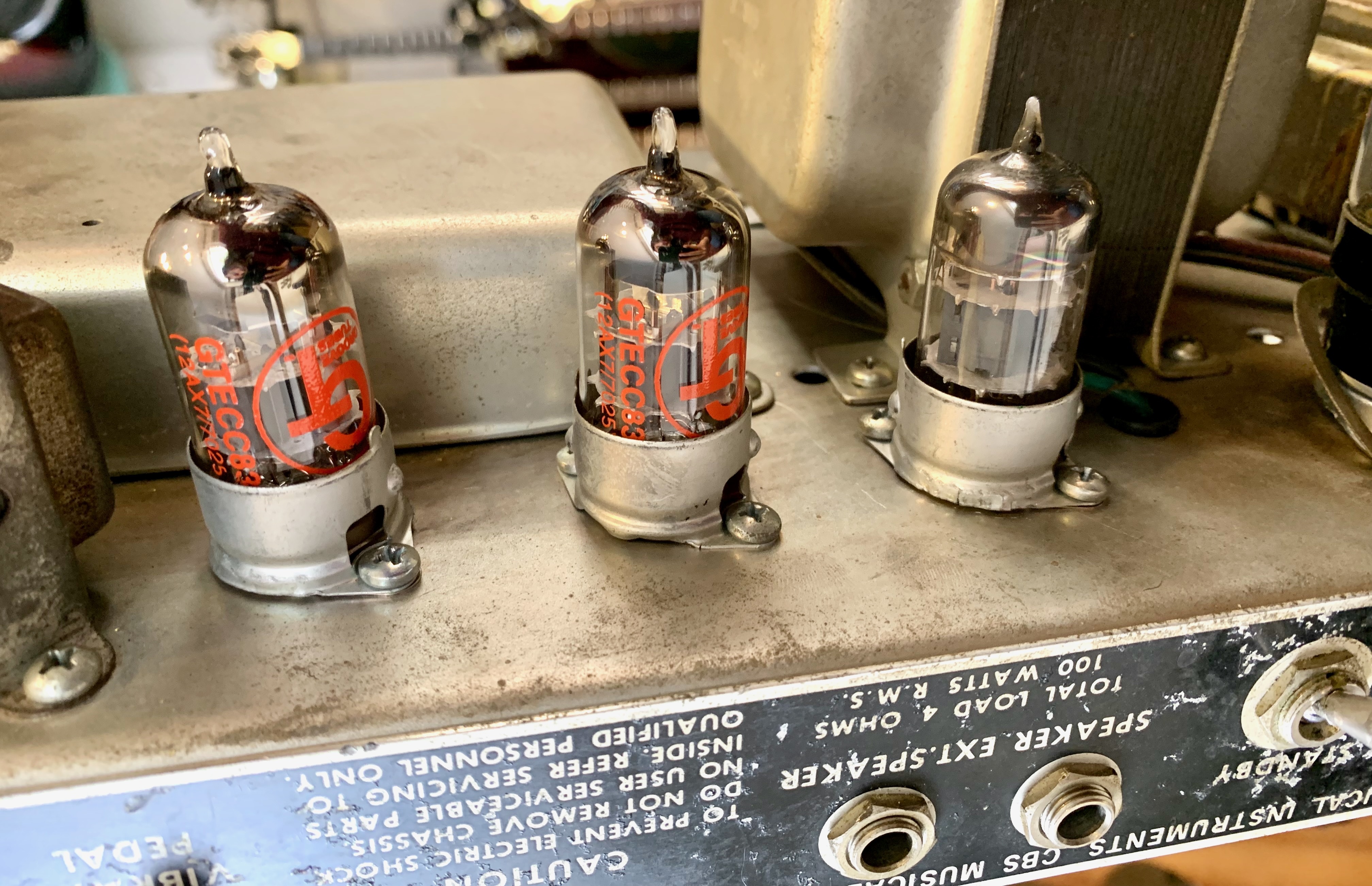 Fender Twin Reverb "Silverface" (1968-1982) (5736)