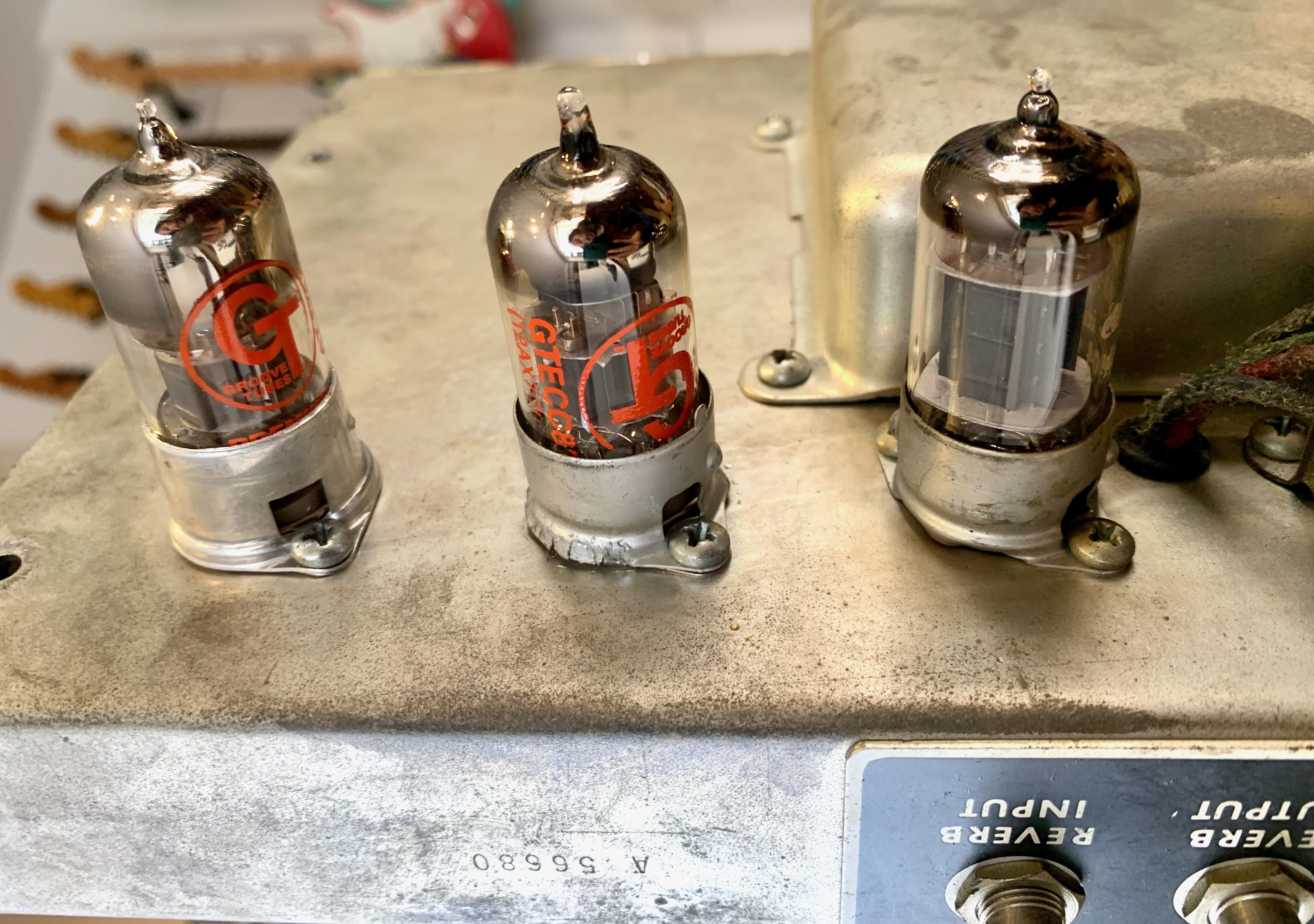 Fender Twin Reverb "Silverface" (1968-1982) (1905)