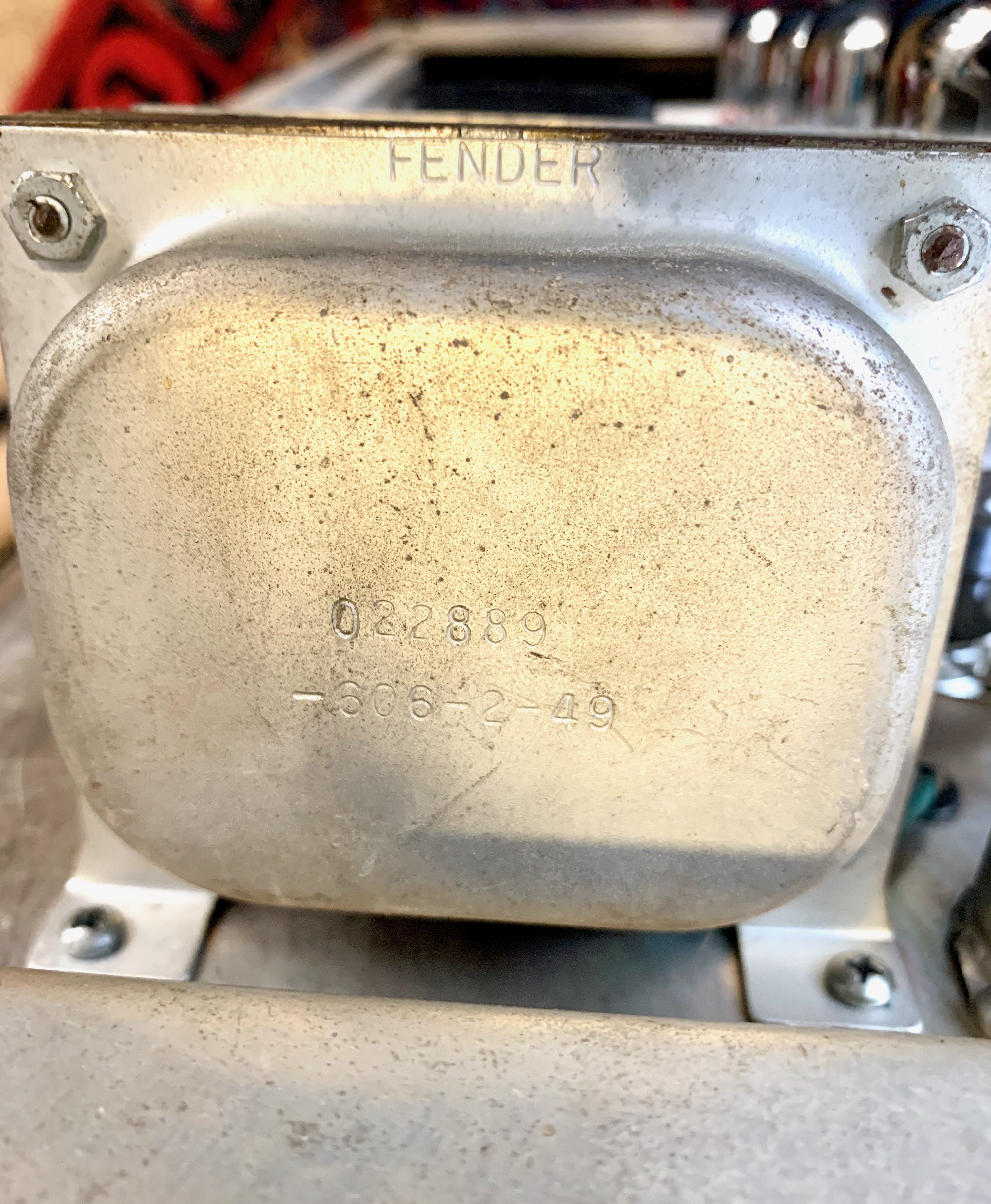 Fender Twin Reverb "Silverface" (1968-1982) (31658)