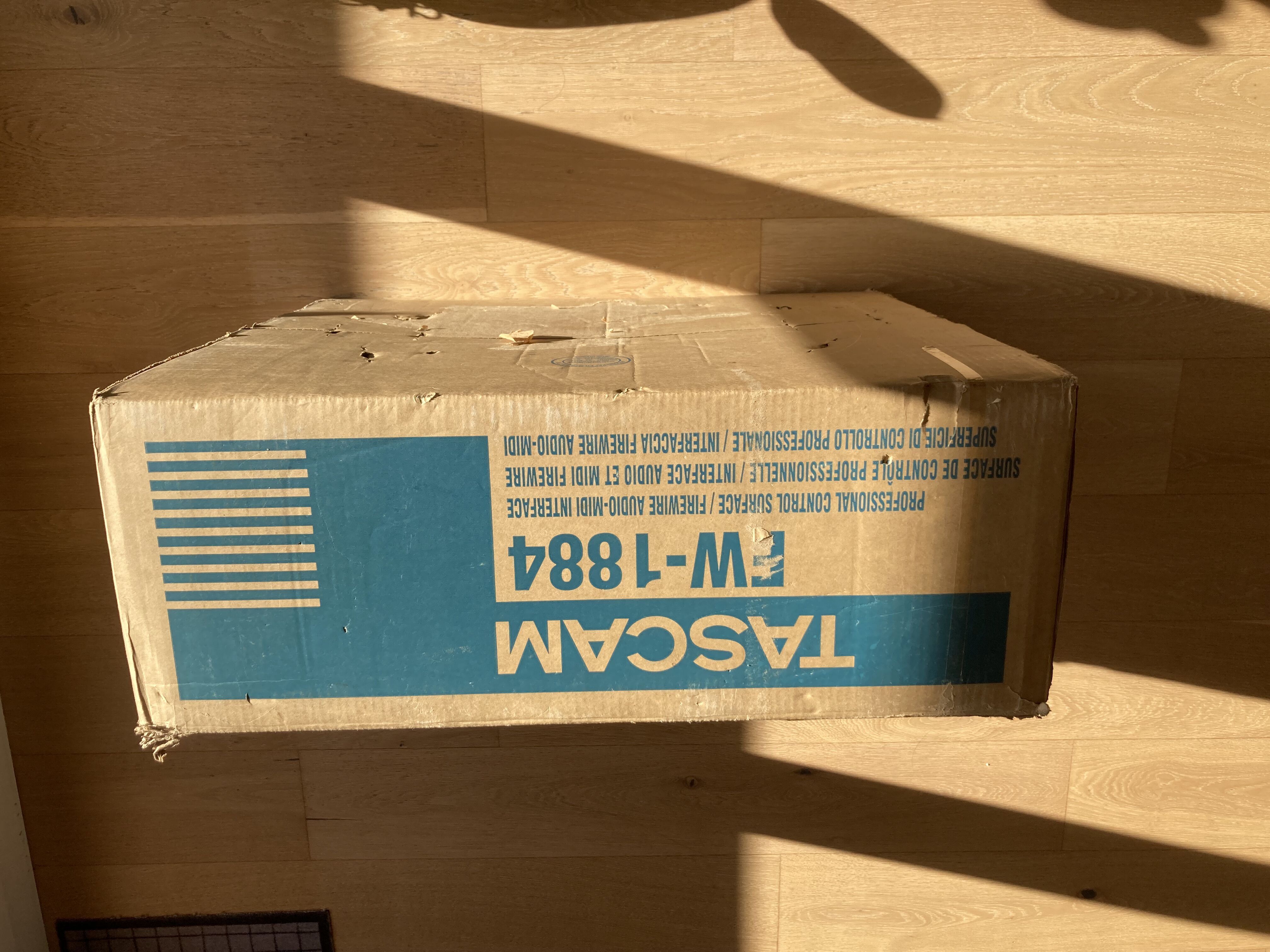 Vends Tascam FW 1884
