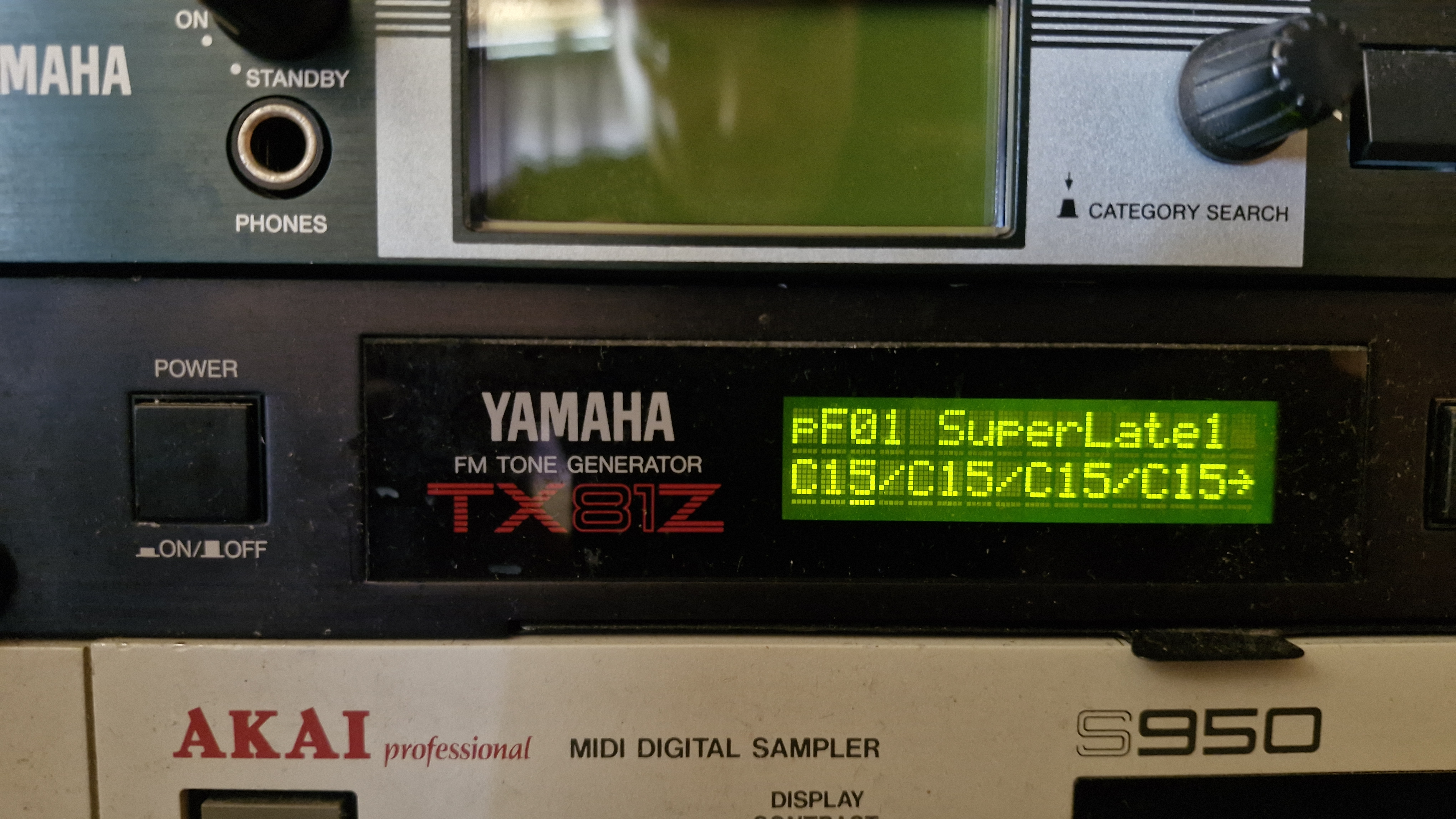 Yamaha TX81Z – Collector's Condition, Original Manuals Included