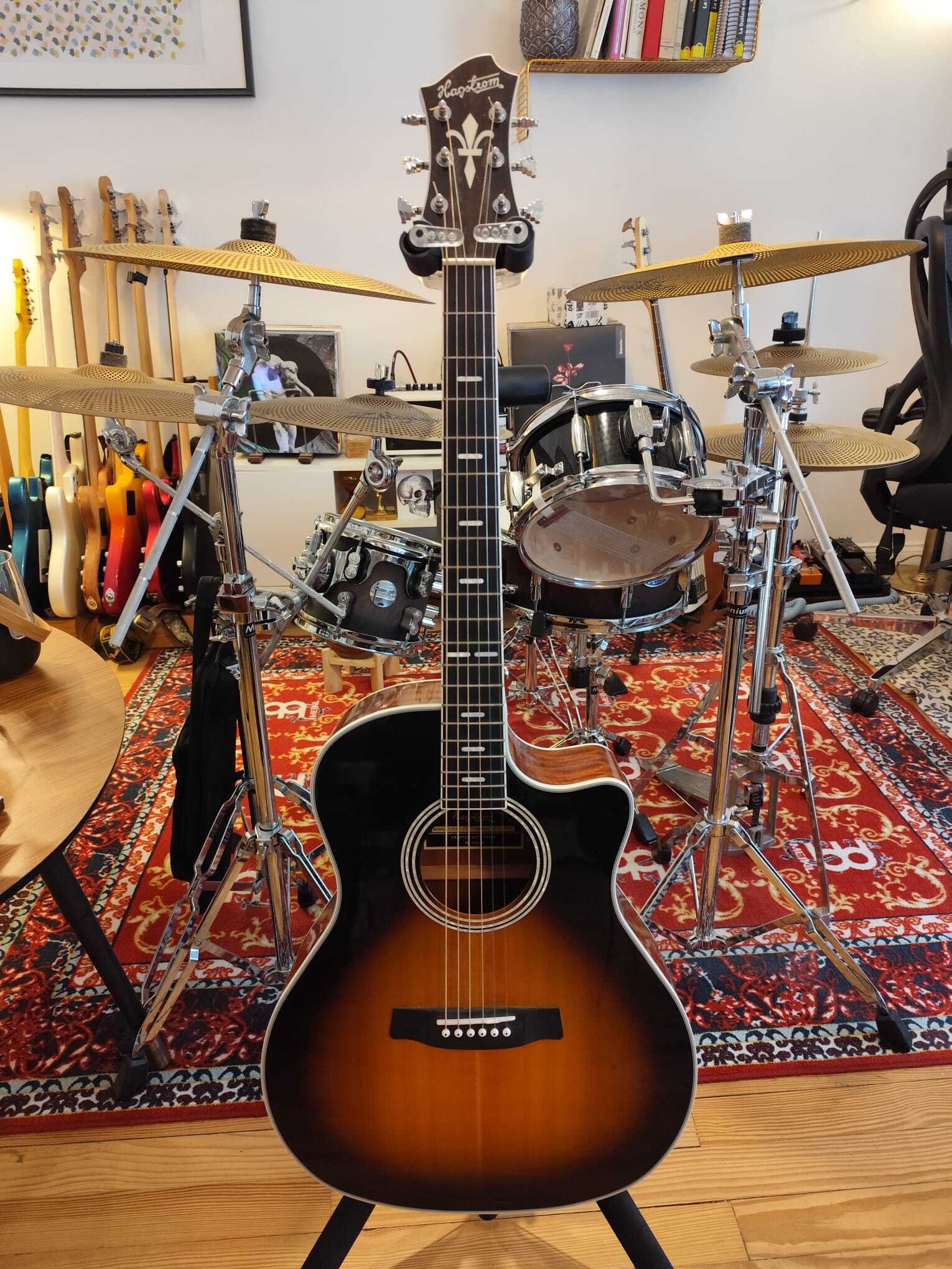 Hagstrom Siljan II Grand Auditorium électro-acoustique