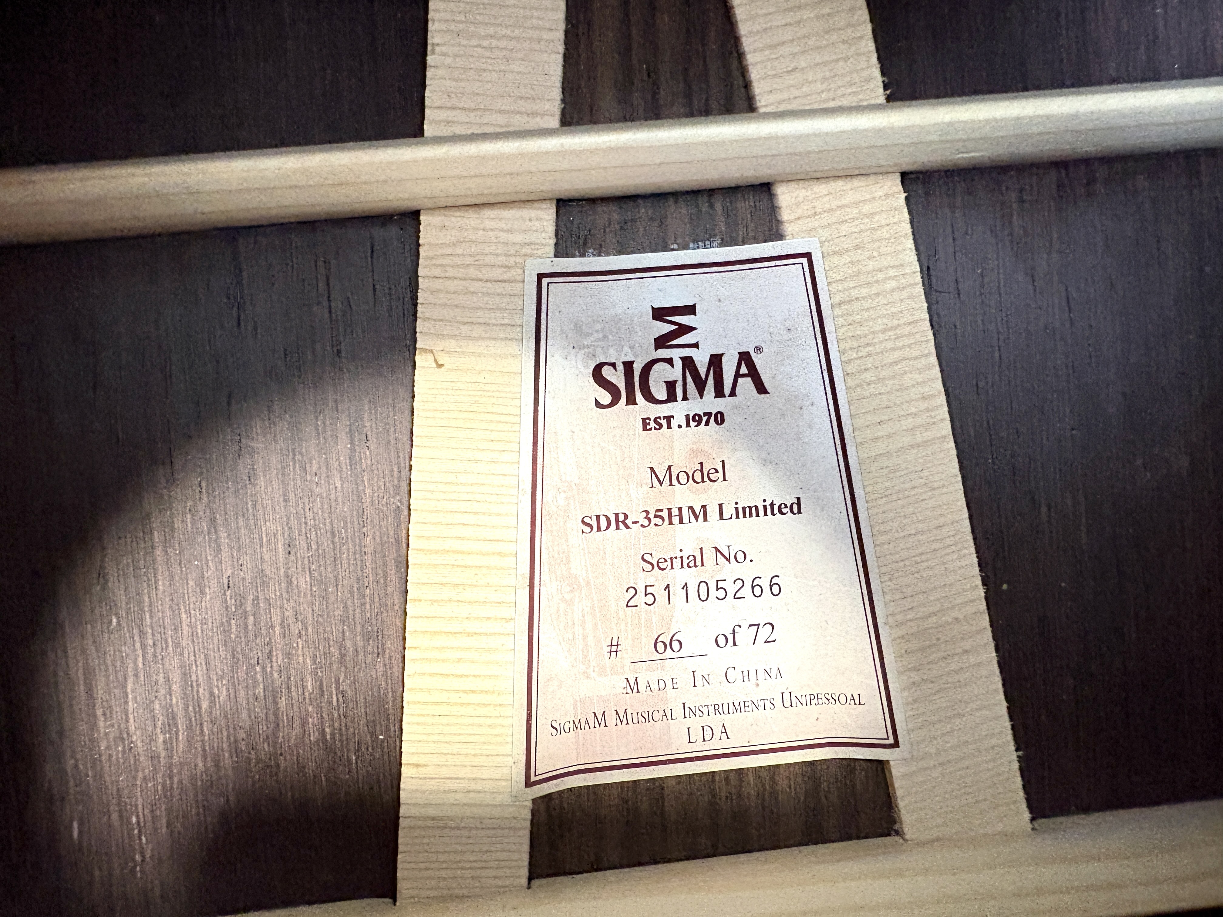 Sigma SDR-35HM (22397)