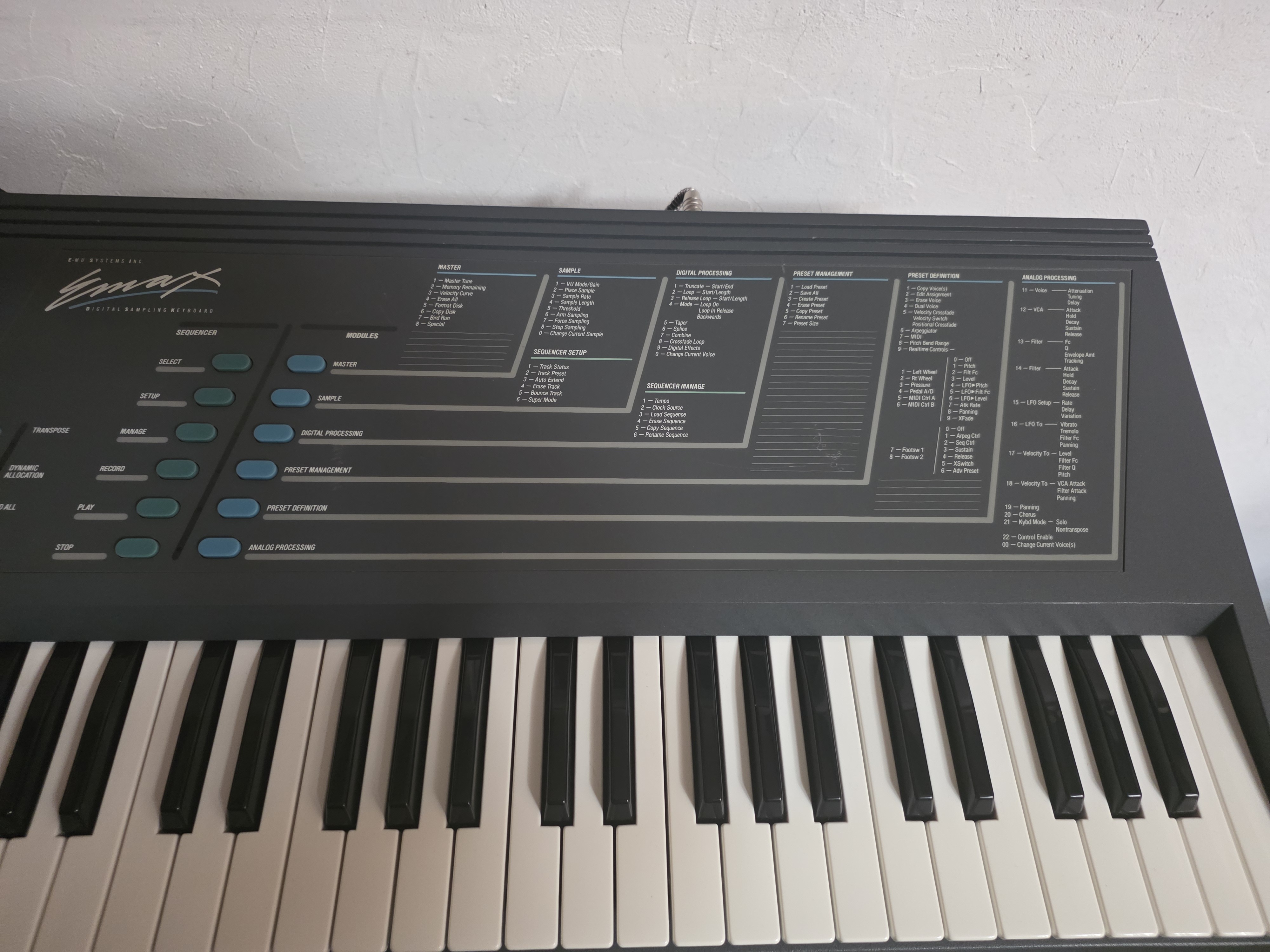 E-MU Emax (80491)