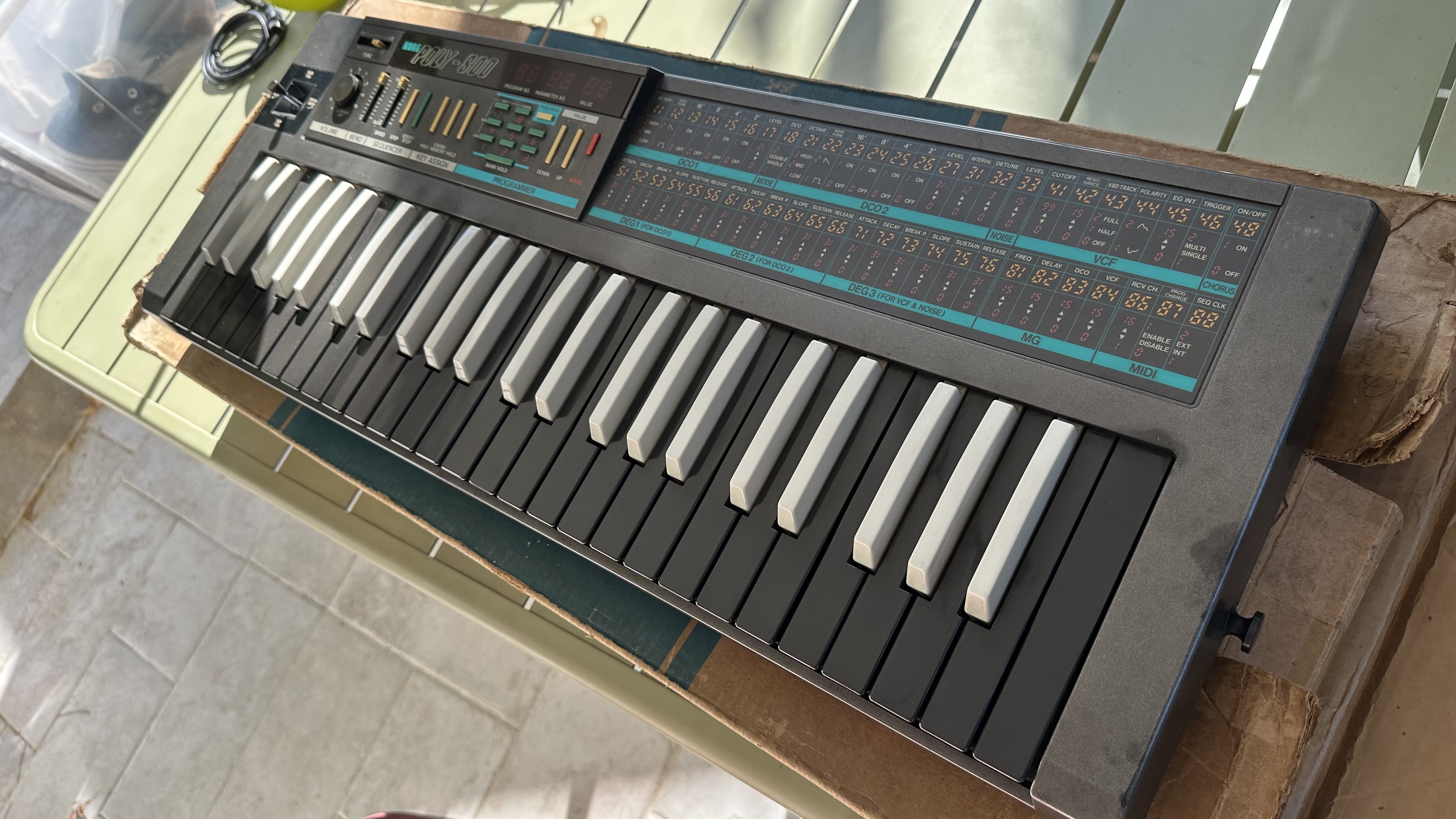 Vends Poly800 MK1 reverse à réparer