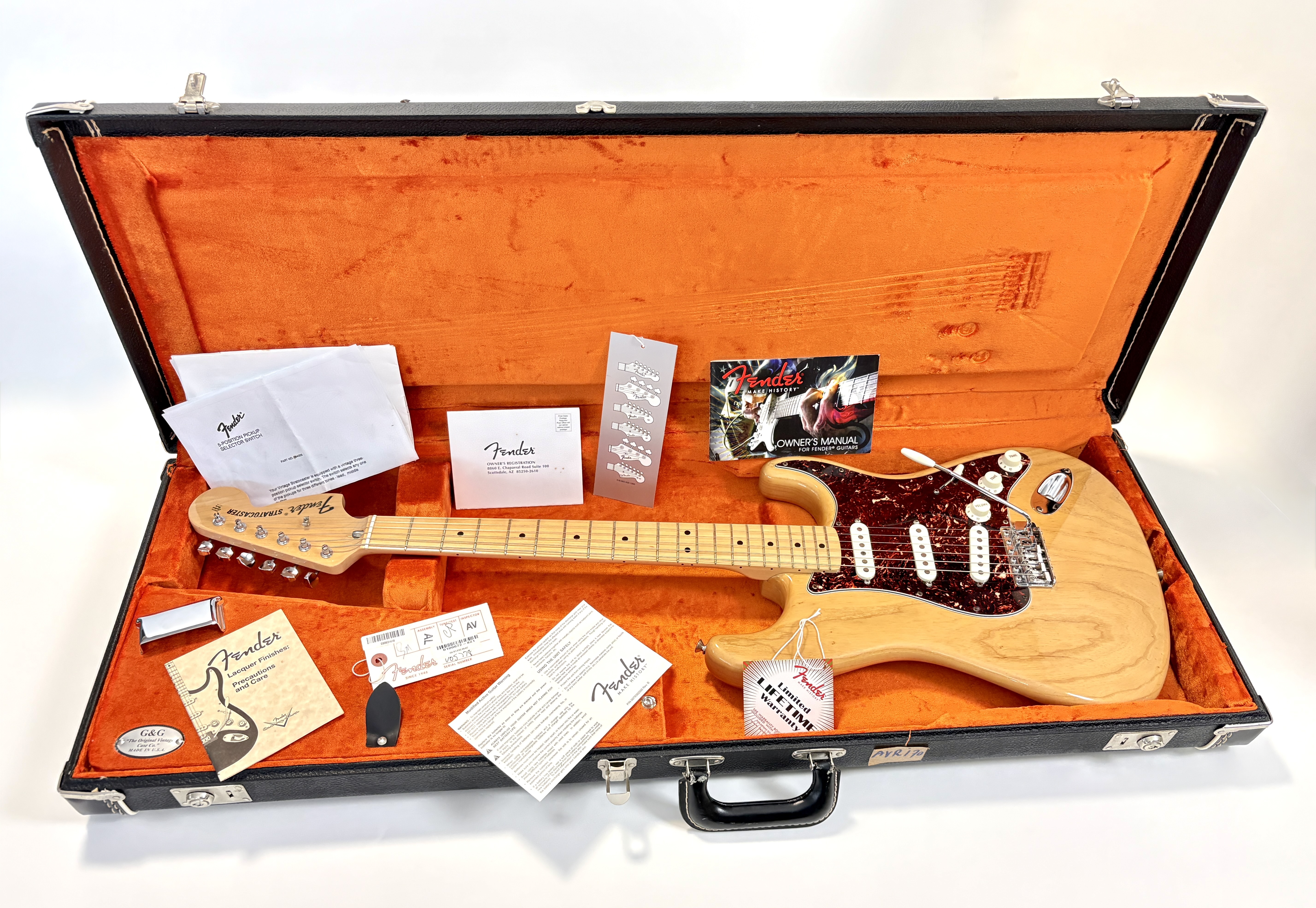 Fender American Vintage '70 Stratocaster Reissue (16129)