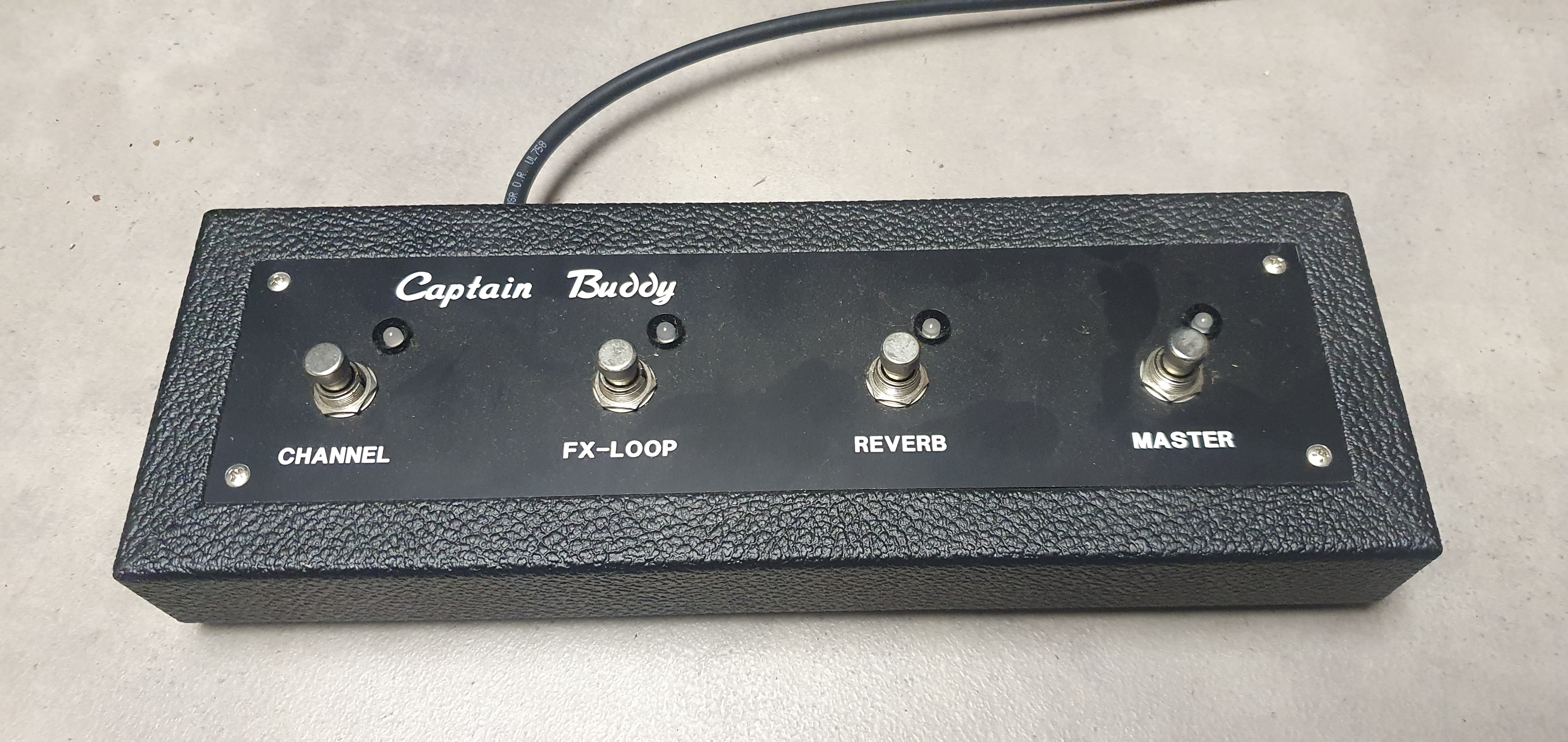 Vends Ampli de Guitare à lampes Captain Koerg Buddy