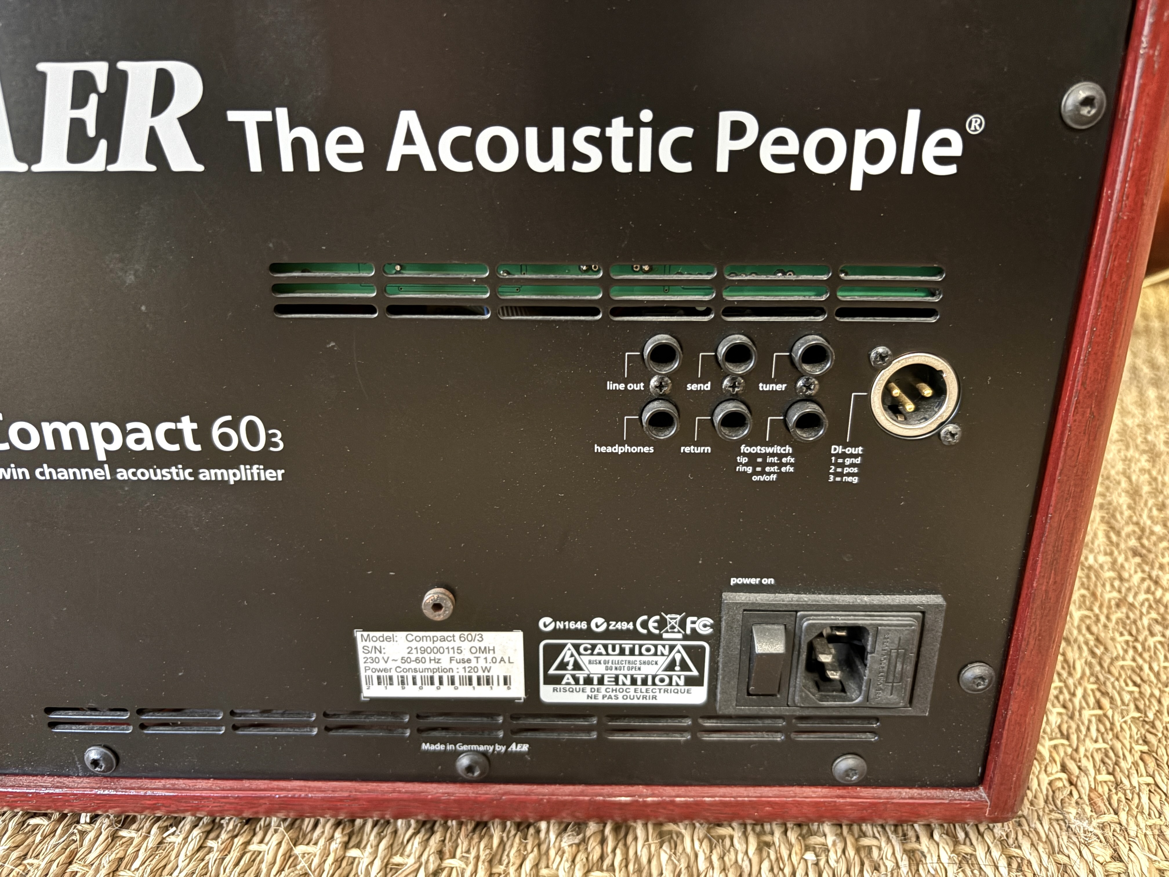 AER Compact 60/3 (7749)