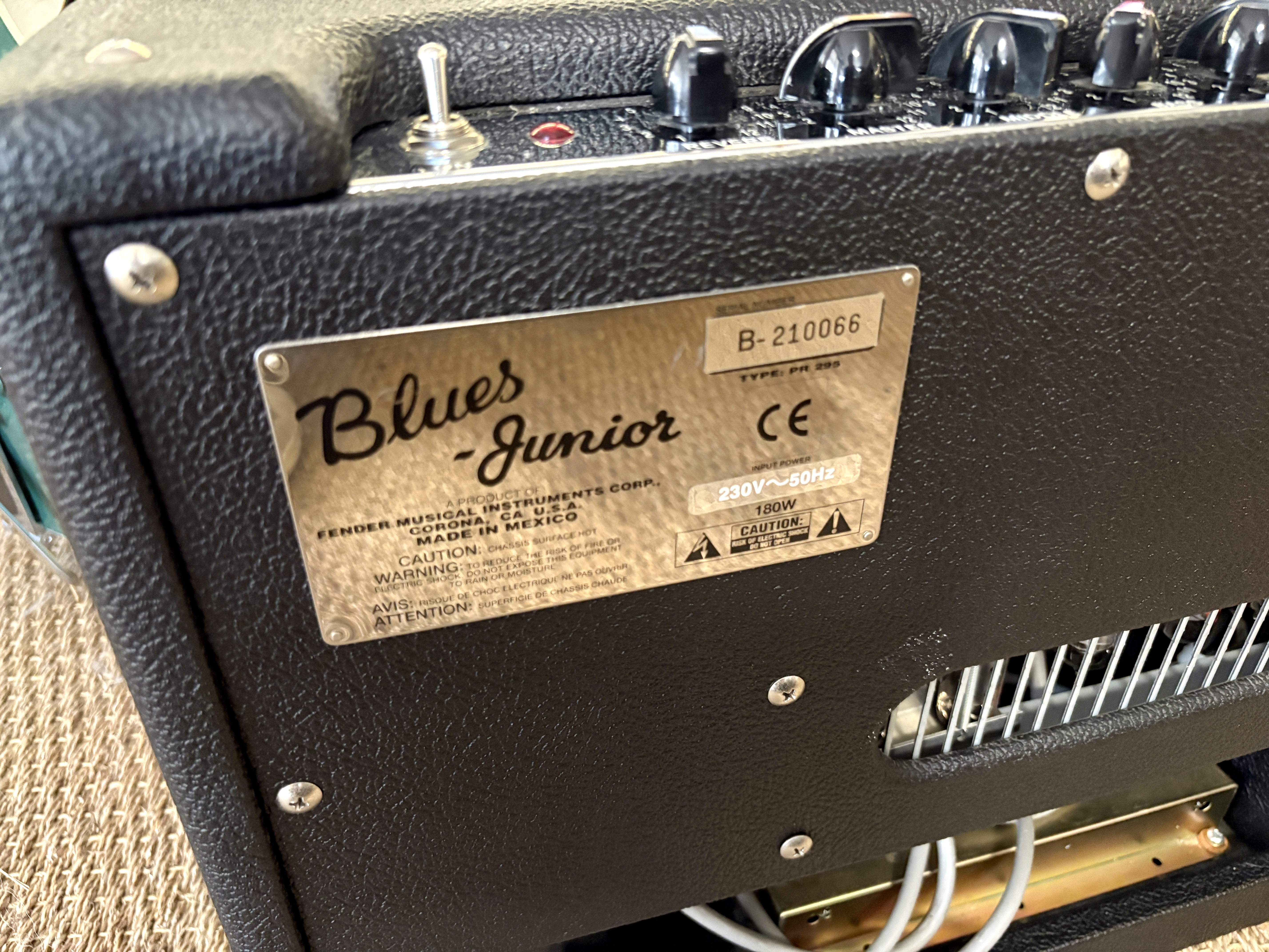 Fender Blues Junior (63202)