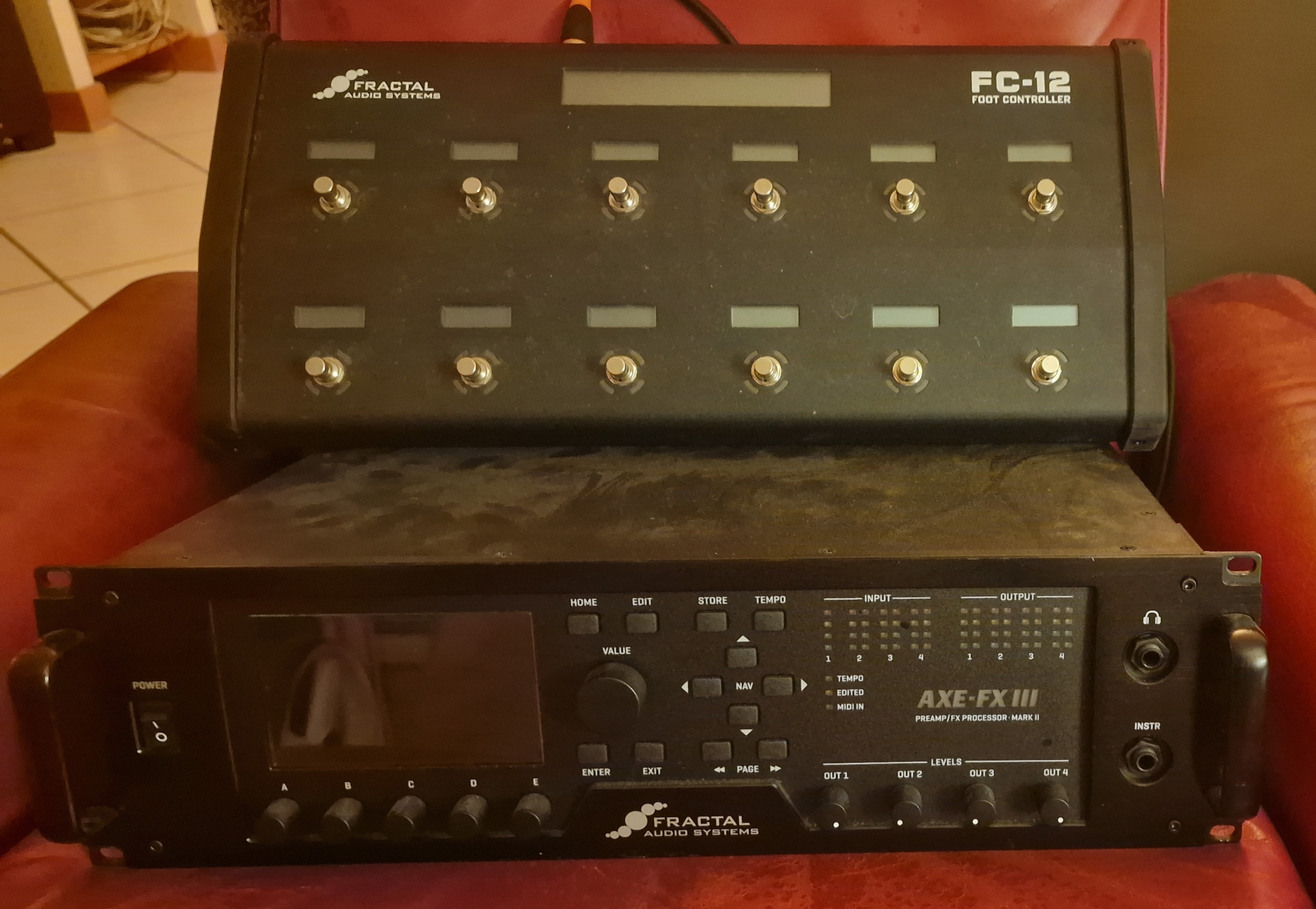 Fractal Audio Systems Axe-Fx III (92555)