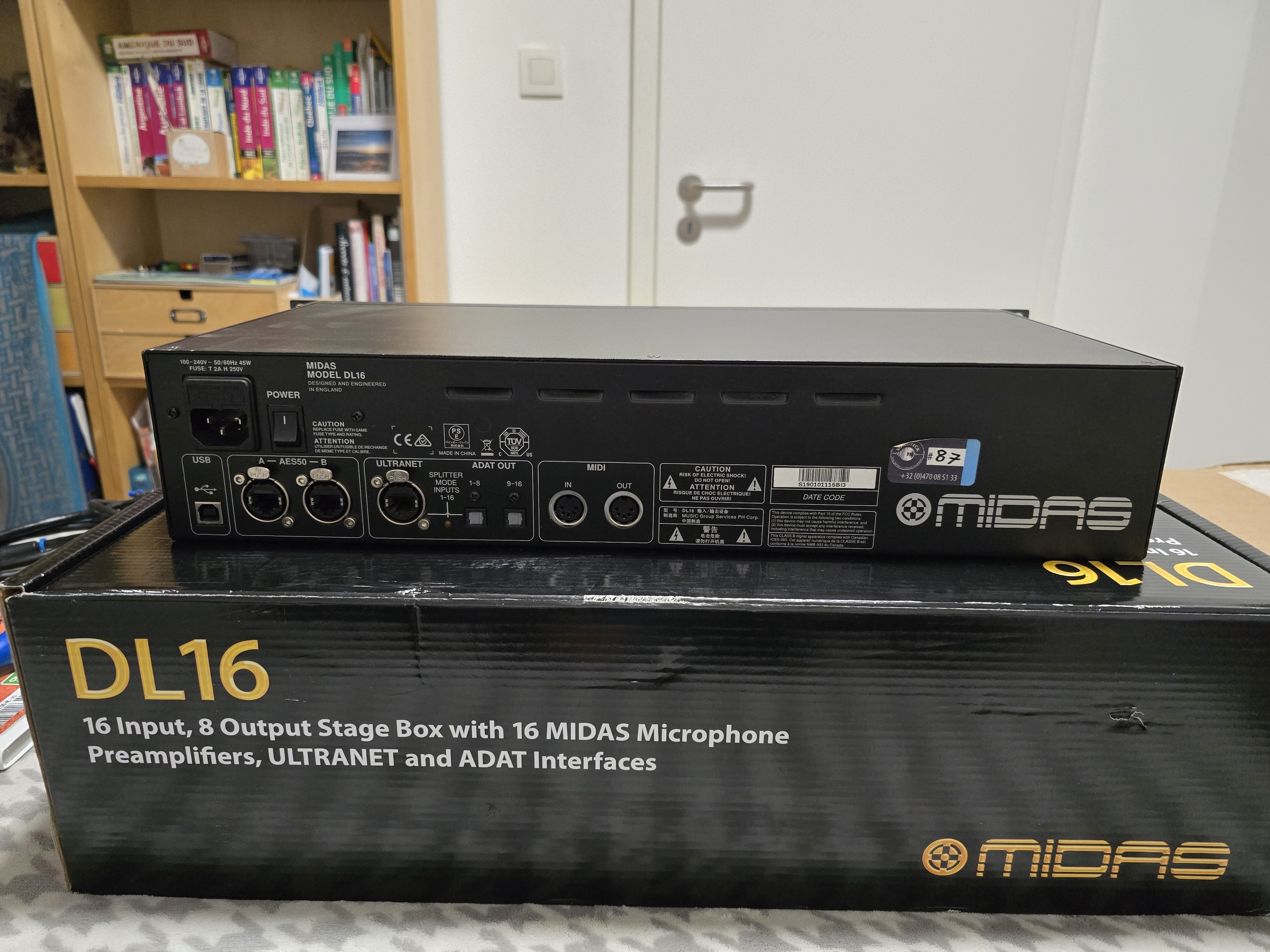 Midas DL 16 (98384)