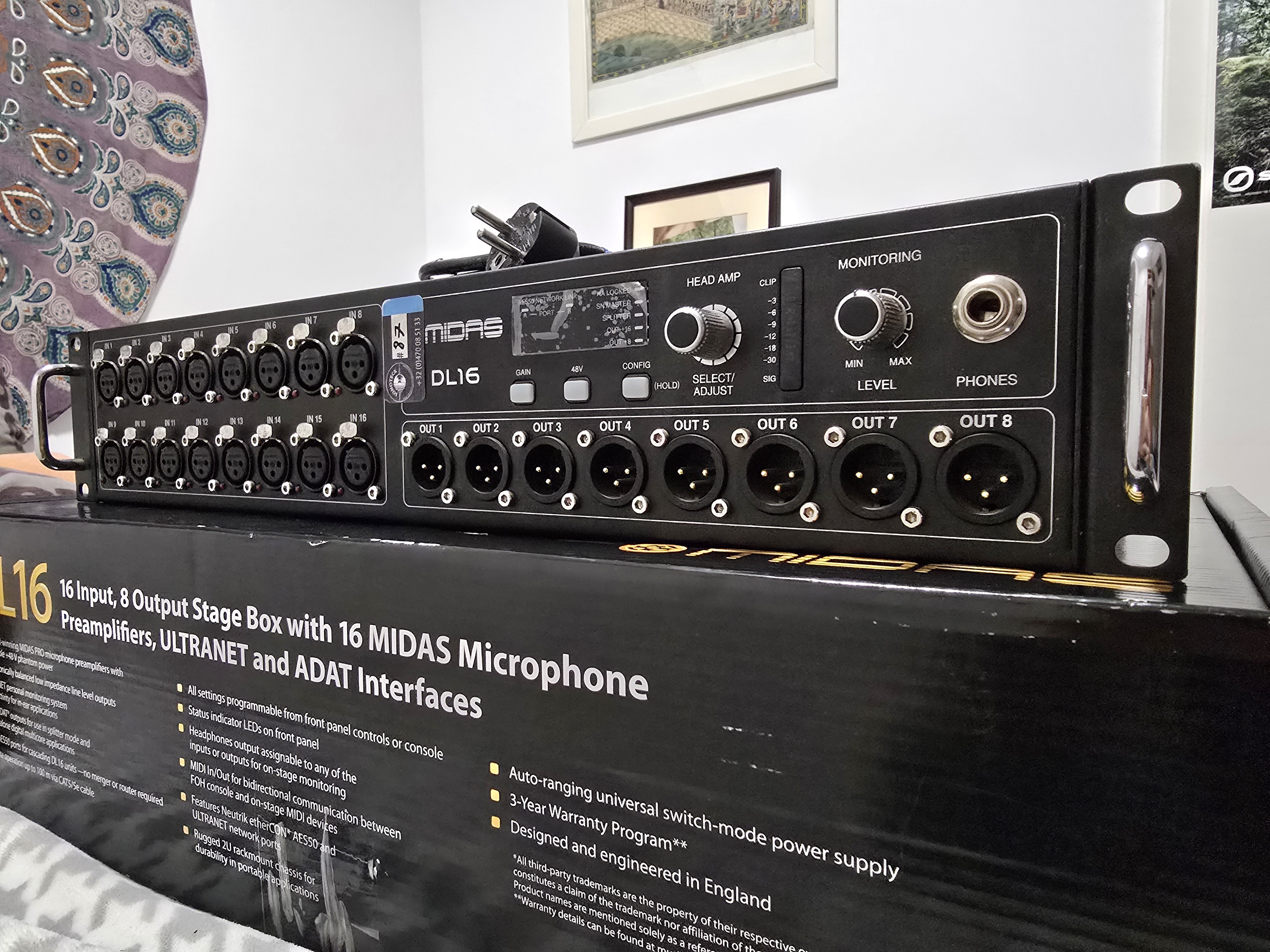 Midas DL 16 (38800)