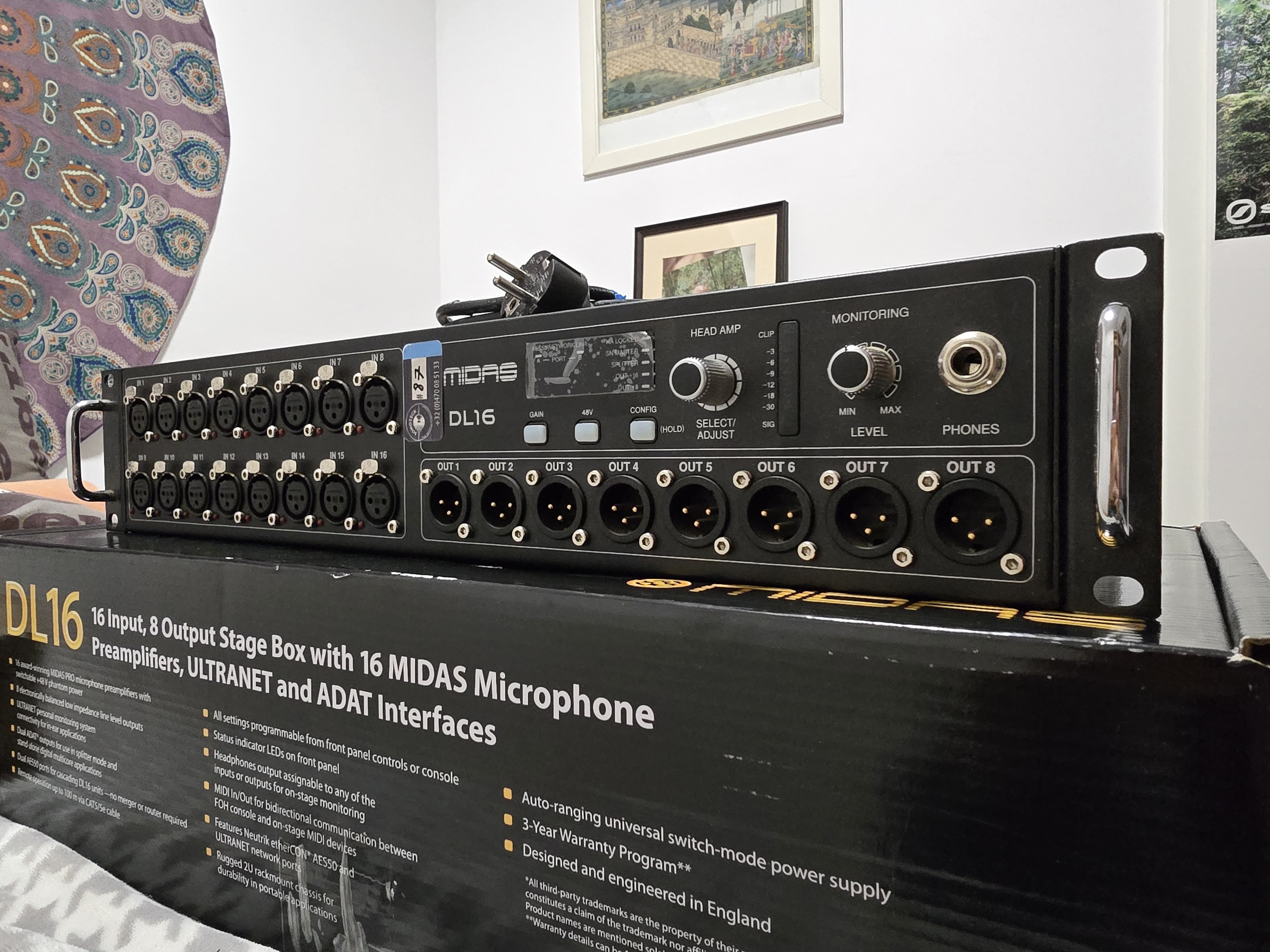 Midas DL 16 (42951)