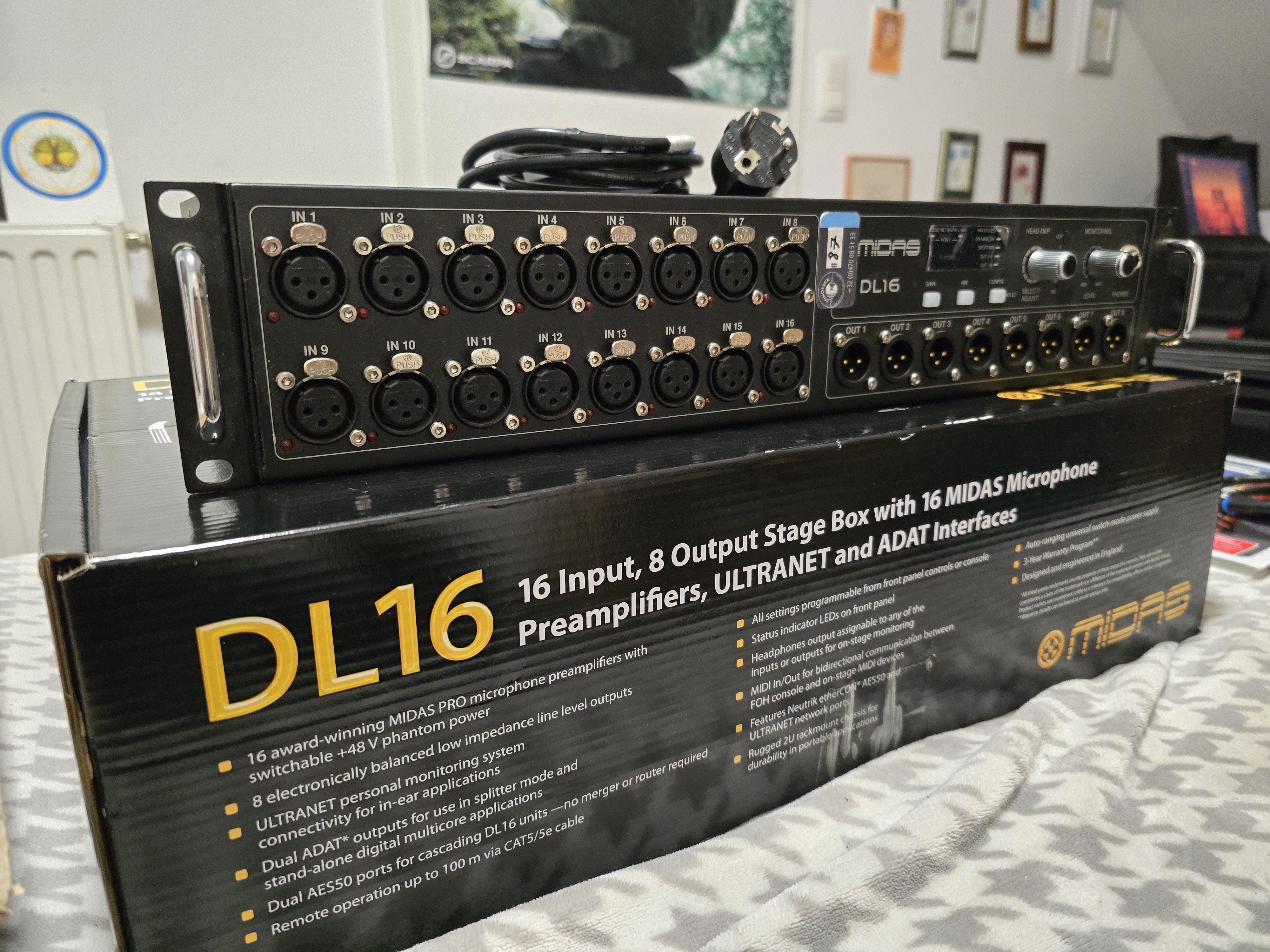 Midas DL 16 (14636)