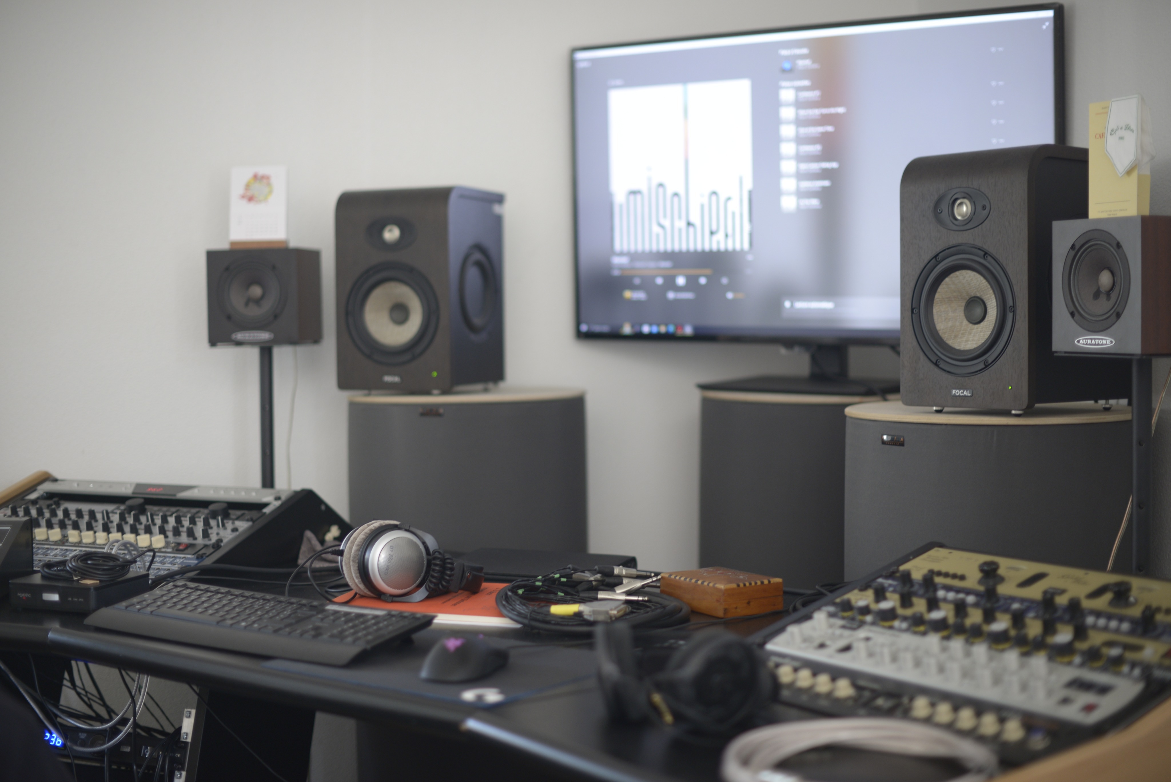 Vends Buso Audio Producer Pro