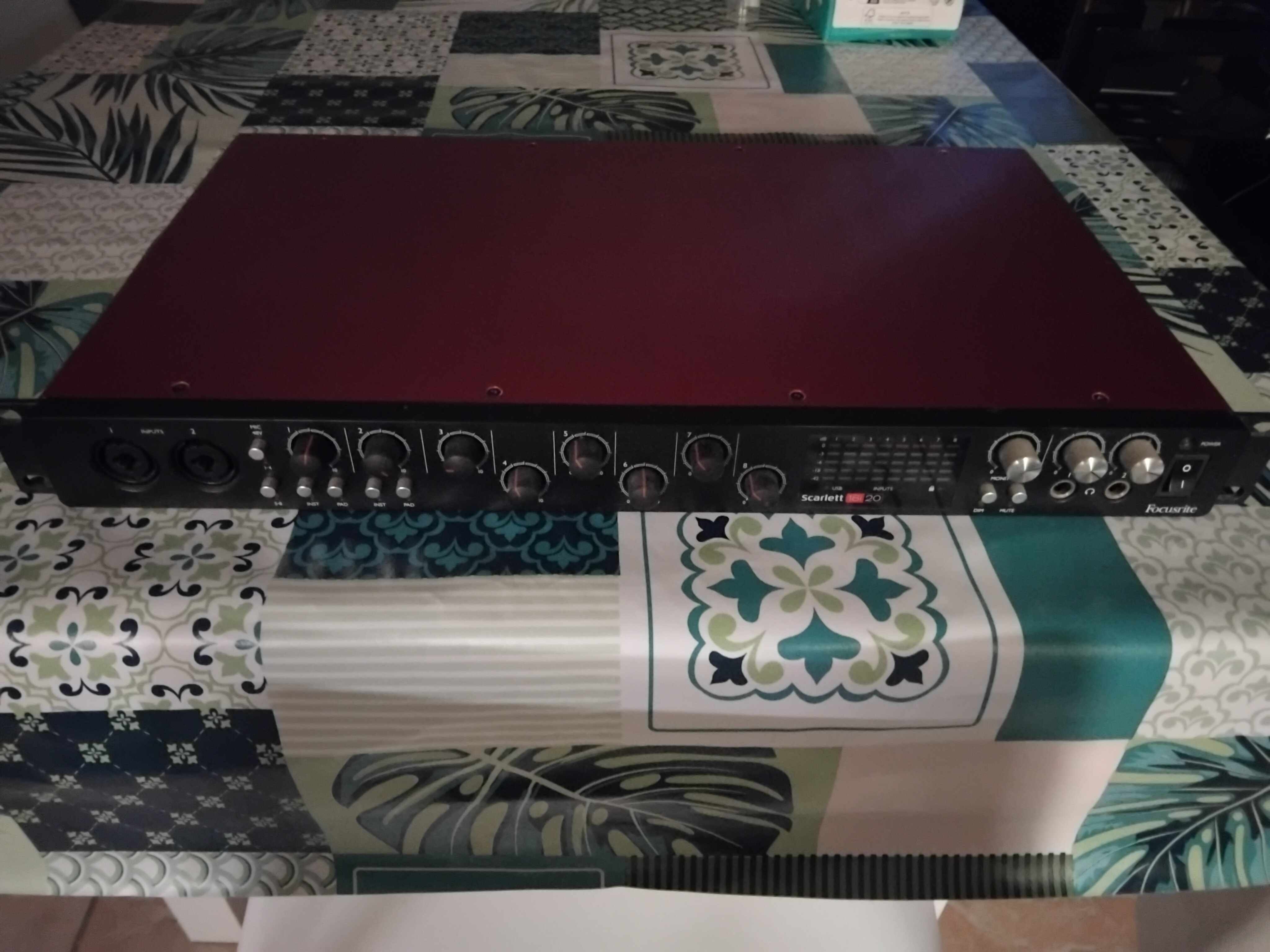 Vends 18i20 2 gen
