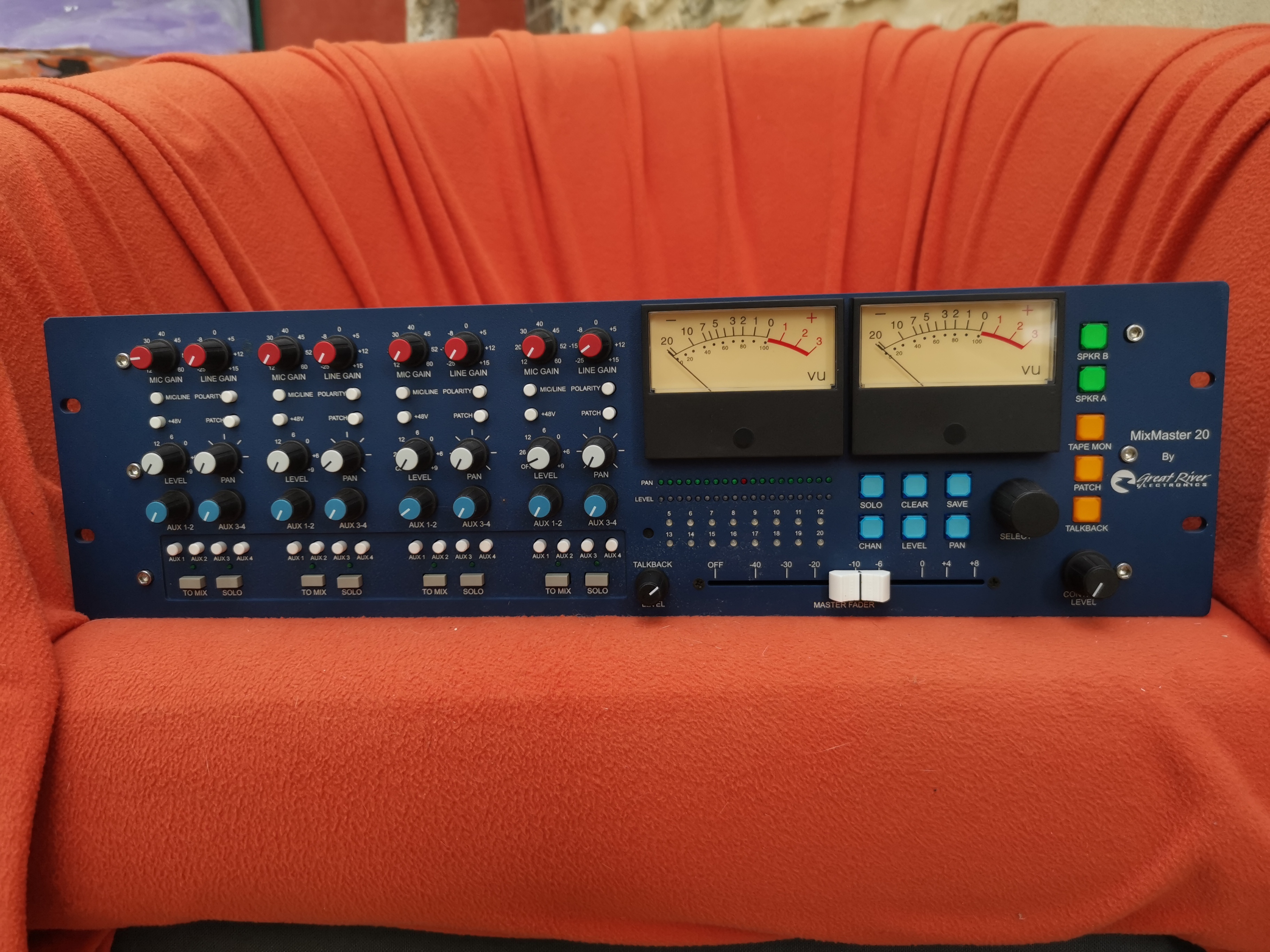 Vends sommateur Great River Mixmaster 20 