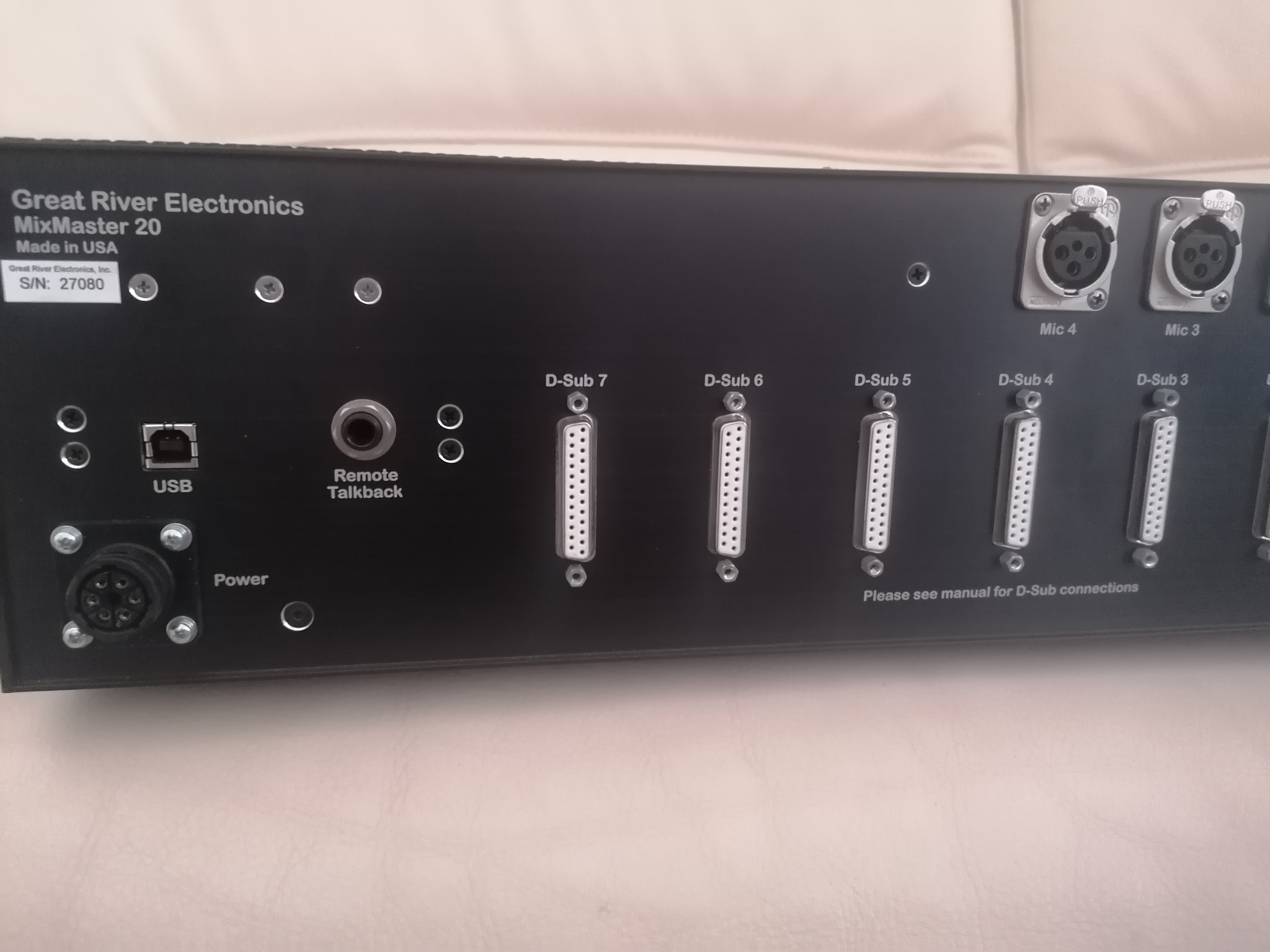 Great River MixMaster20 (93415)
