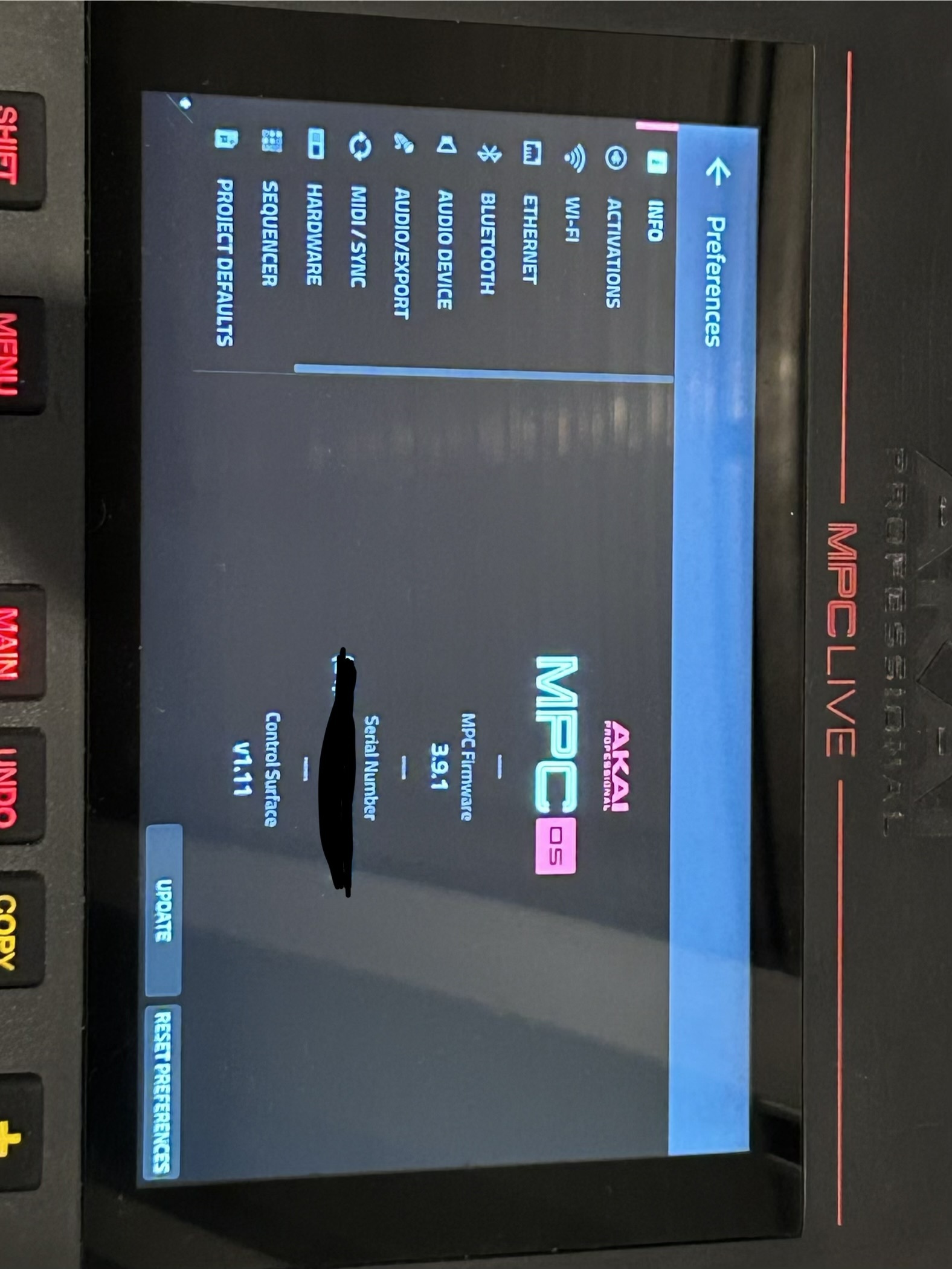 Akai Professional MPC Live (40695)
