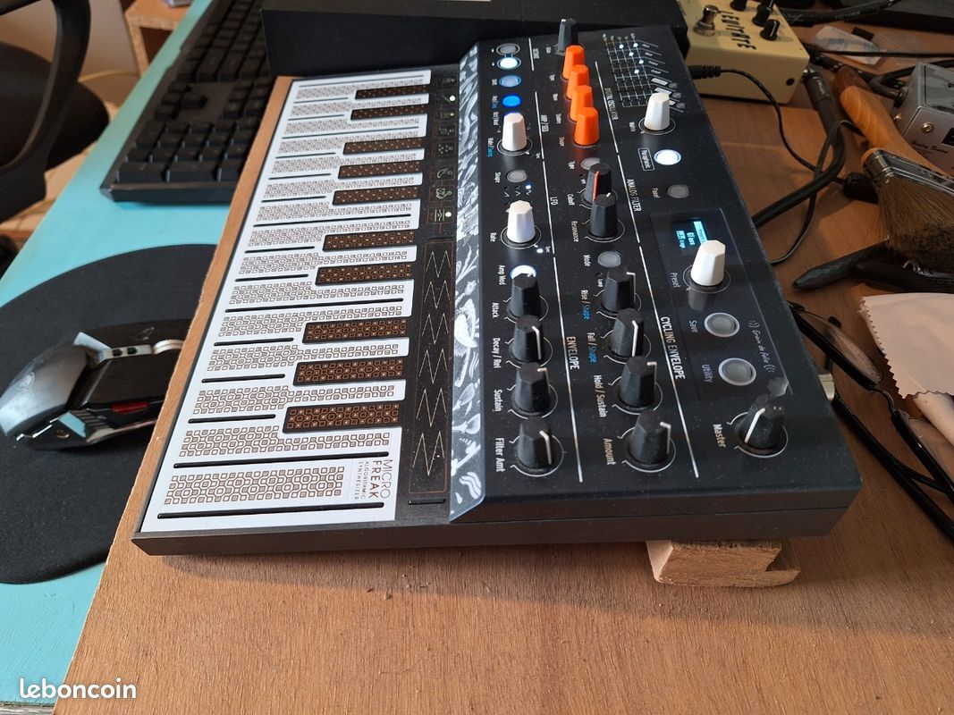 Vends Arturia microfreak