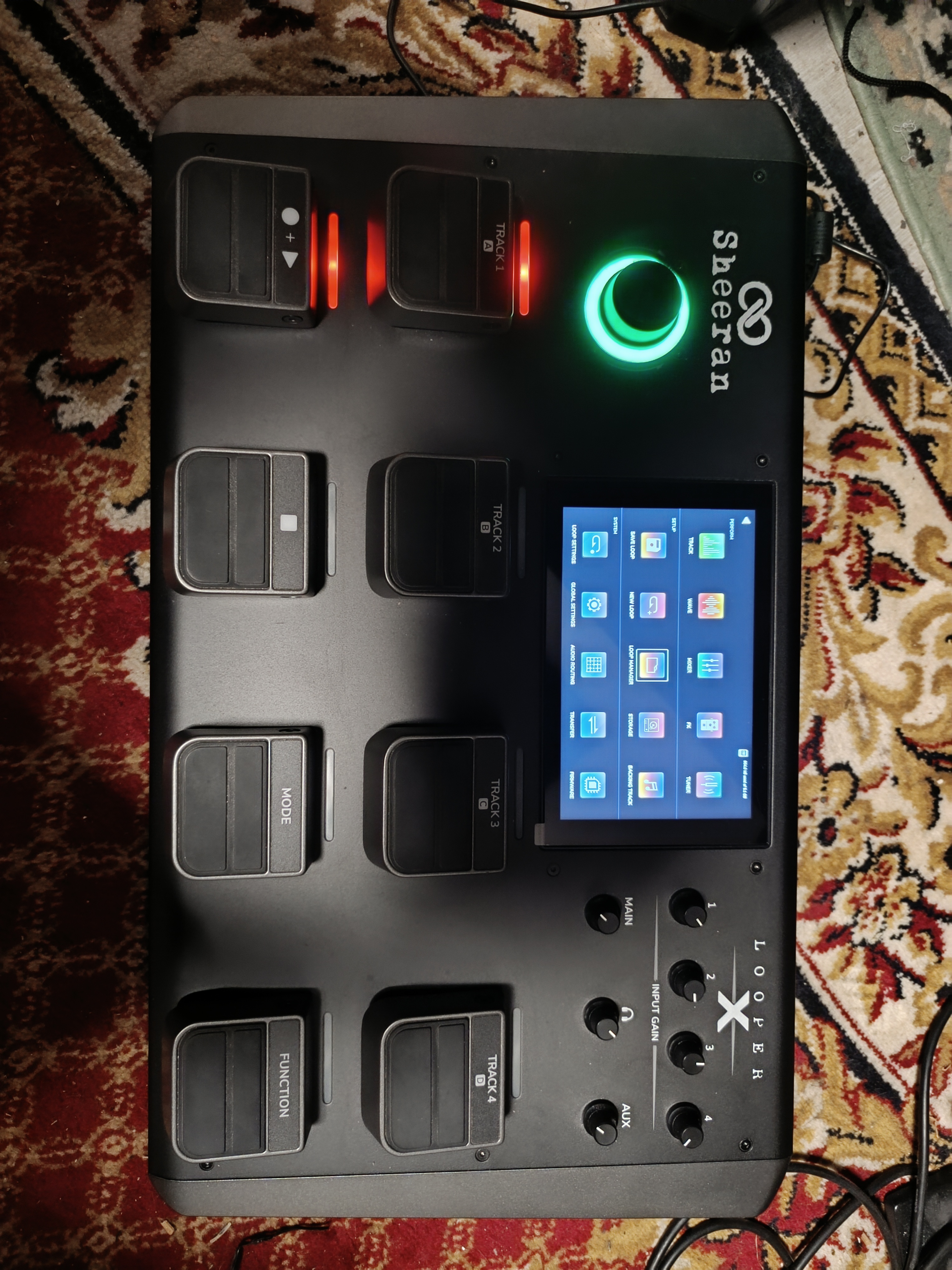 Vends looper Sheeran x