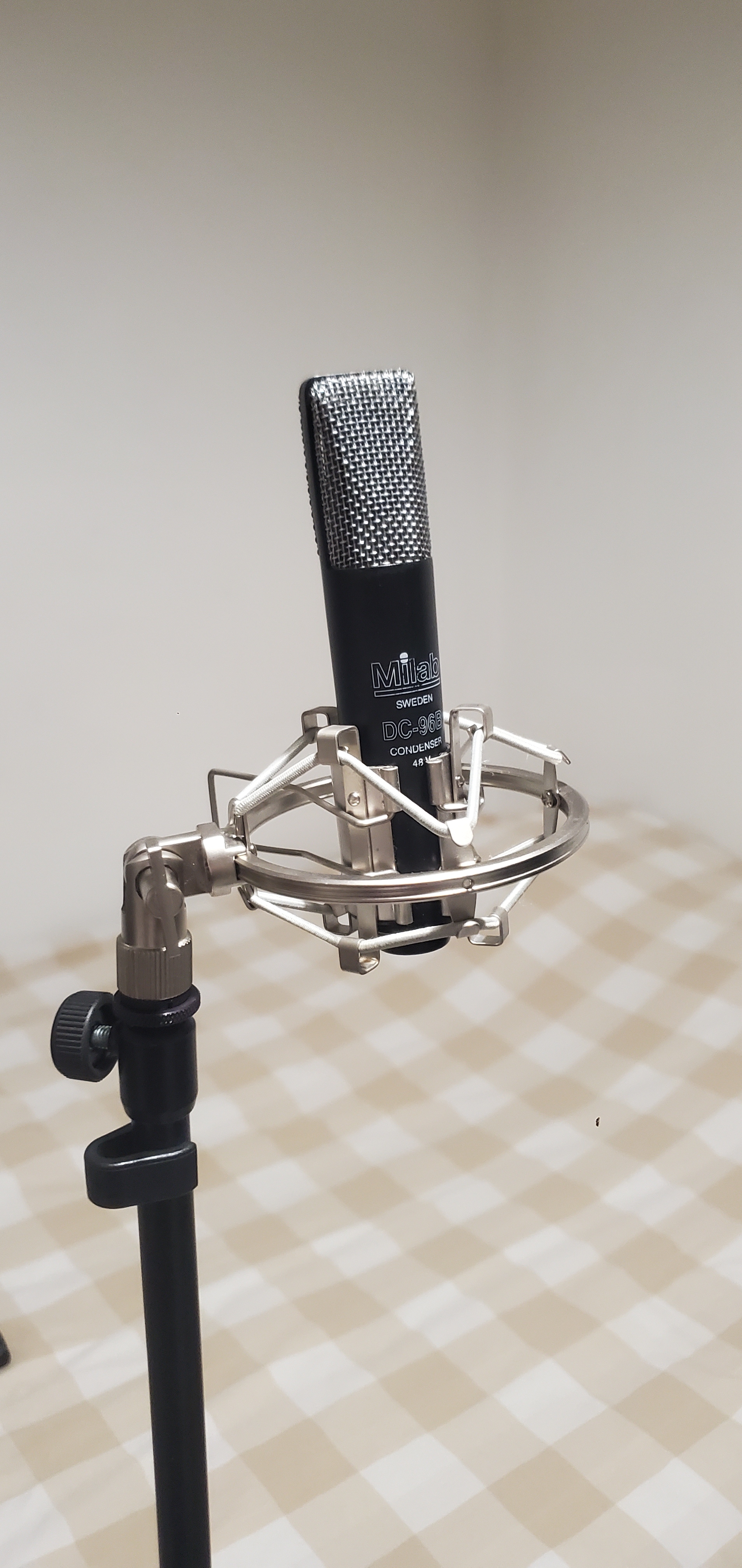 MICRO STATIQUE MILAB DC96B 