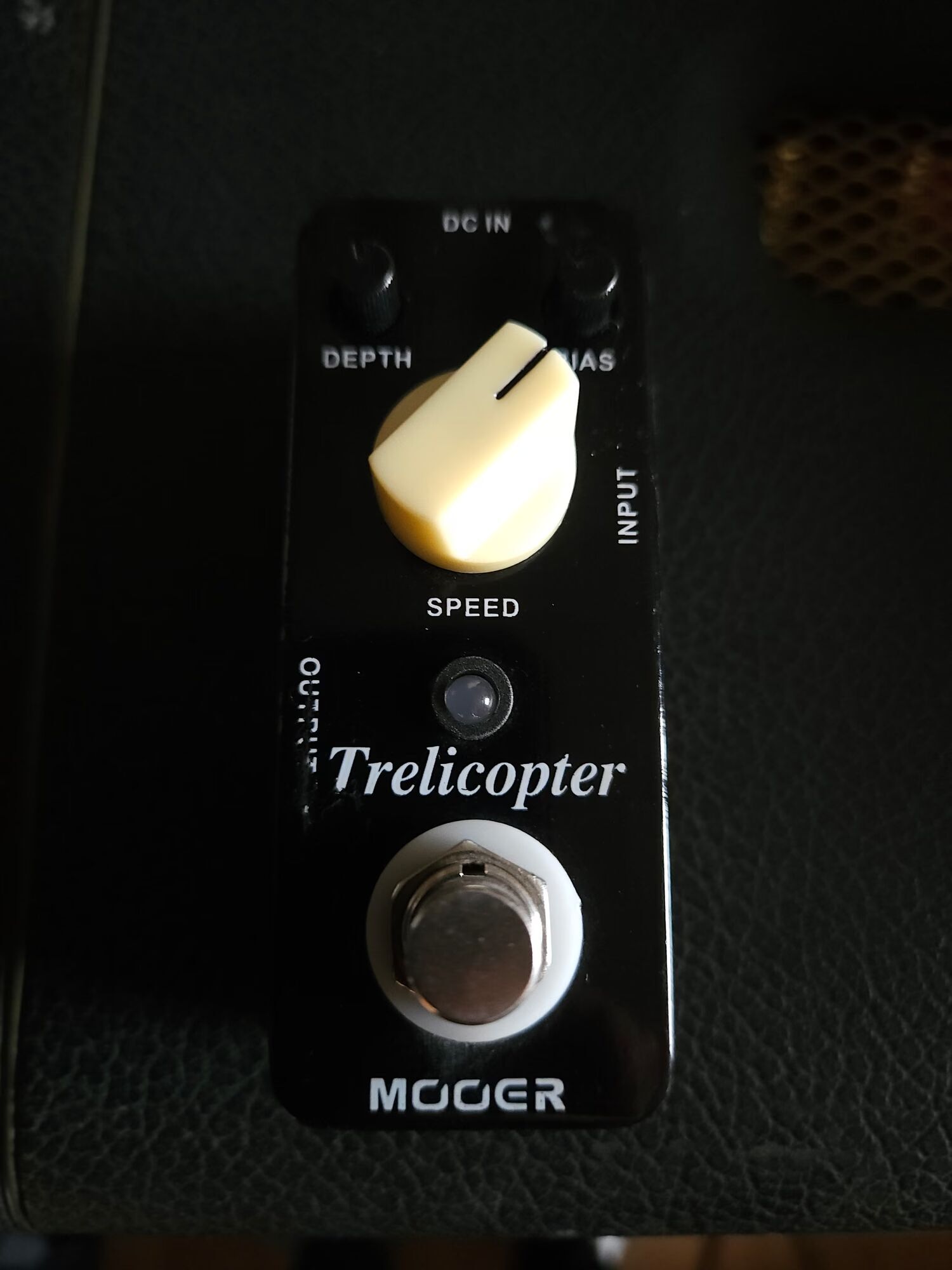 Mooer Trelicopter - Tremolo analogique