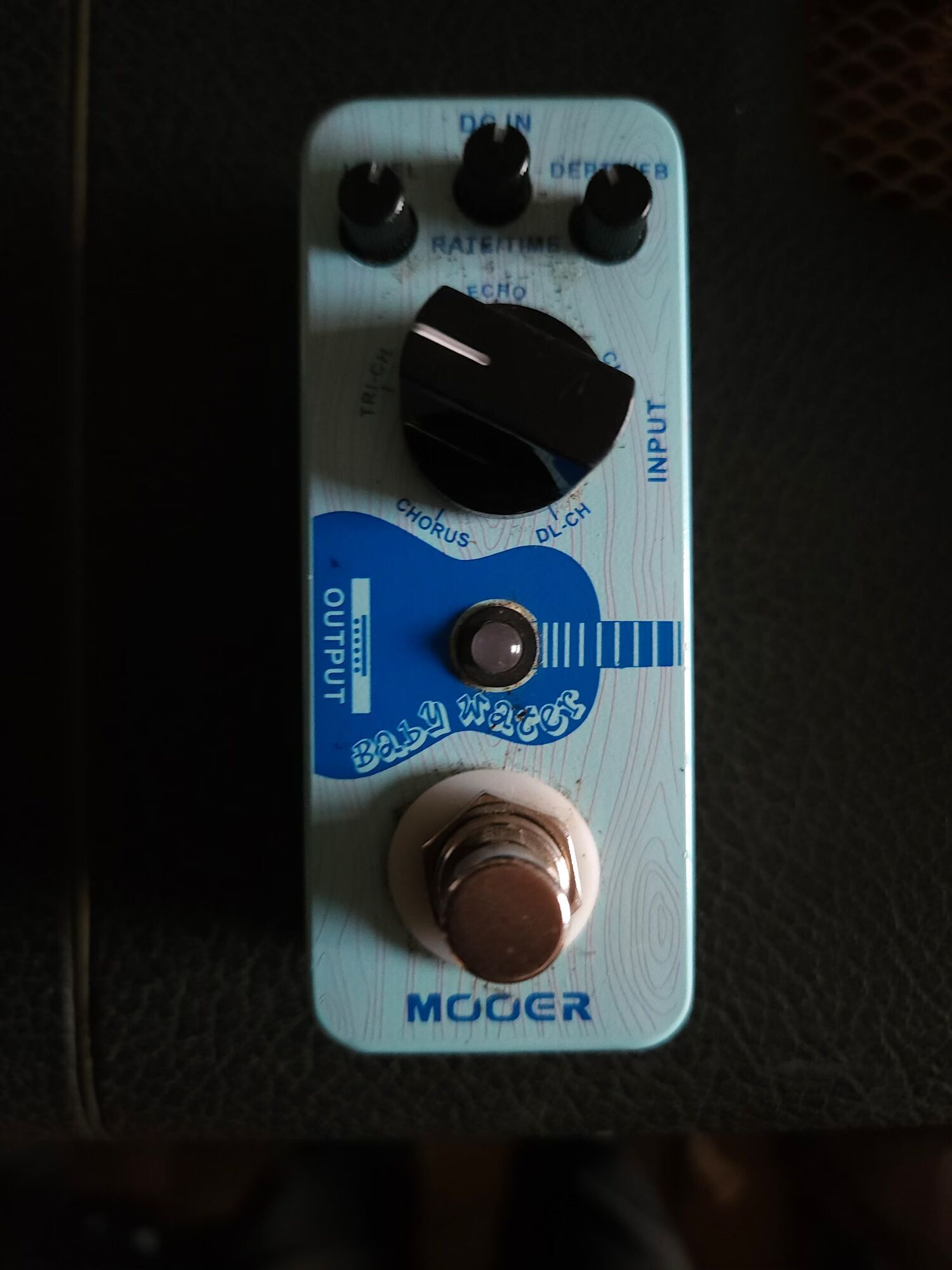 Mooer Baby Water - Delay + Chorus
