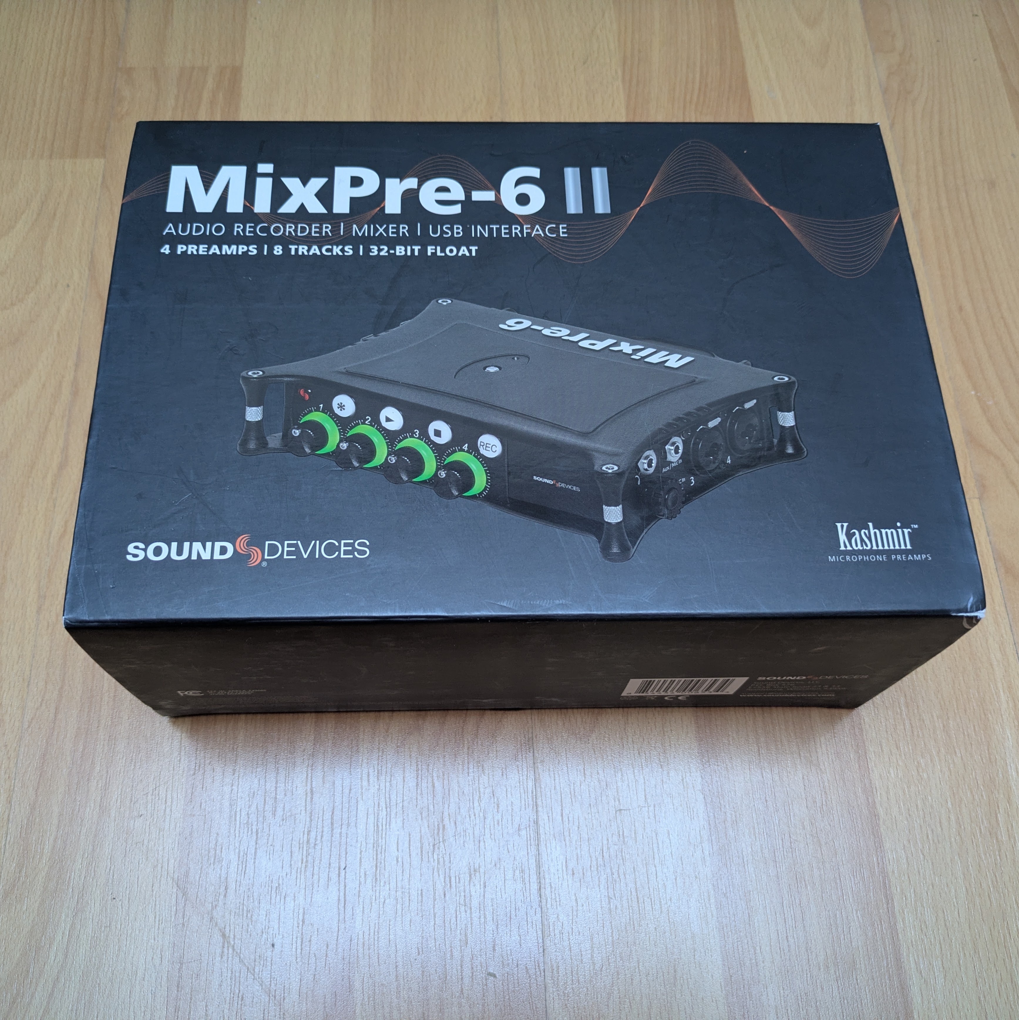 Sound Devices MixPre 6 II + sac Orca OR 270 ou Orca OR 28 + plugin Ambisonic
