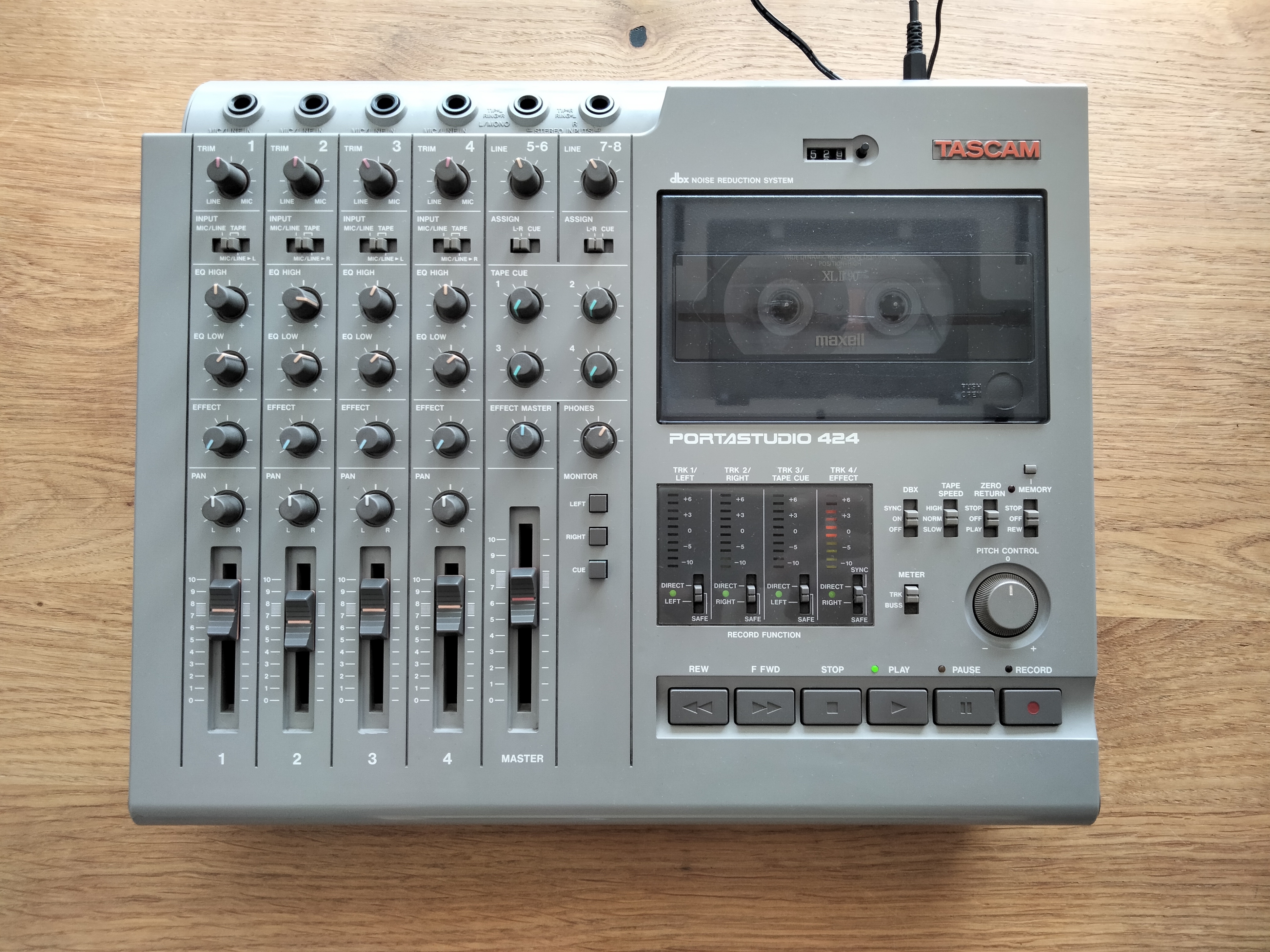 Vends Tascam 424 en parfait état 
