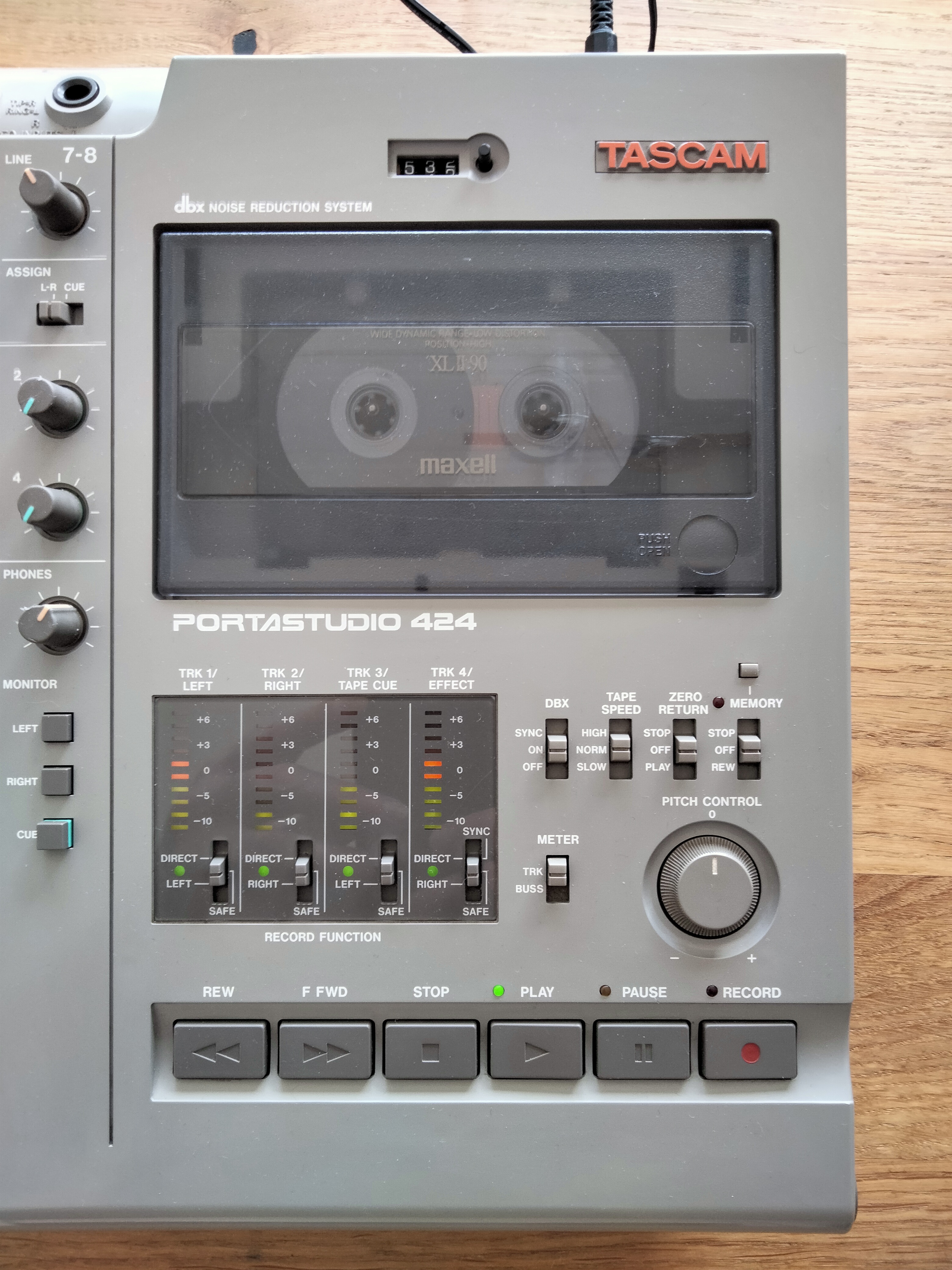 Tascam Portastudio 424 (39216)