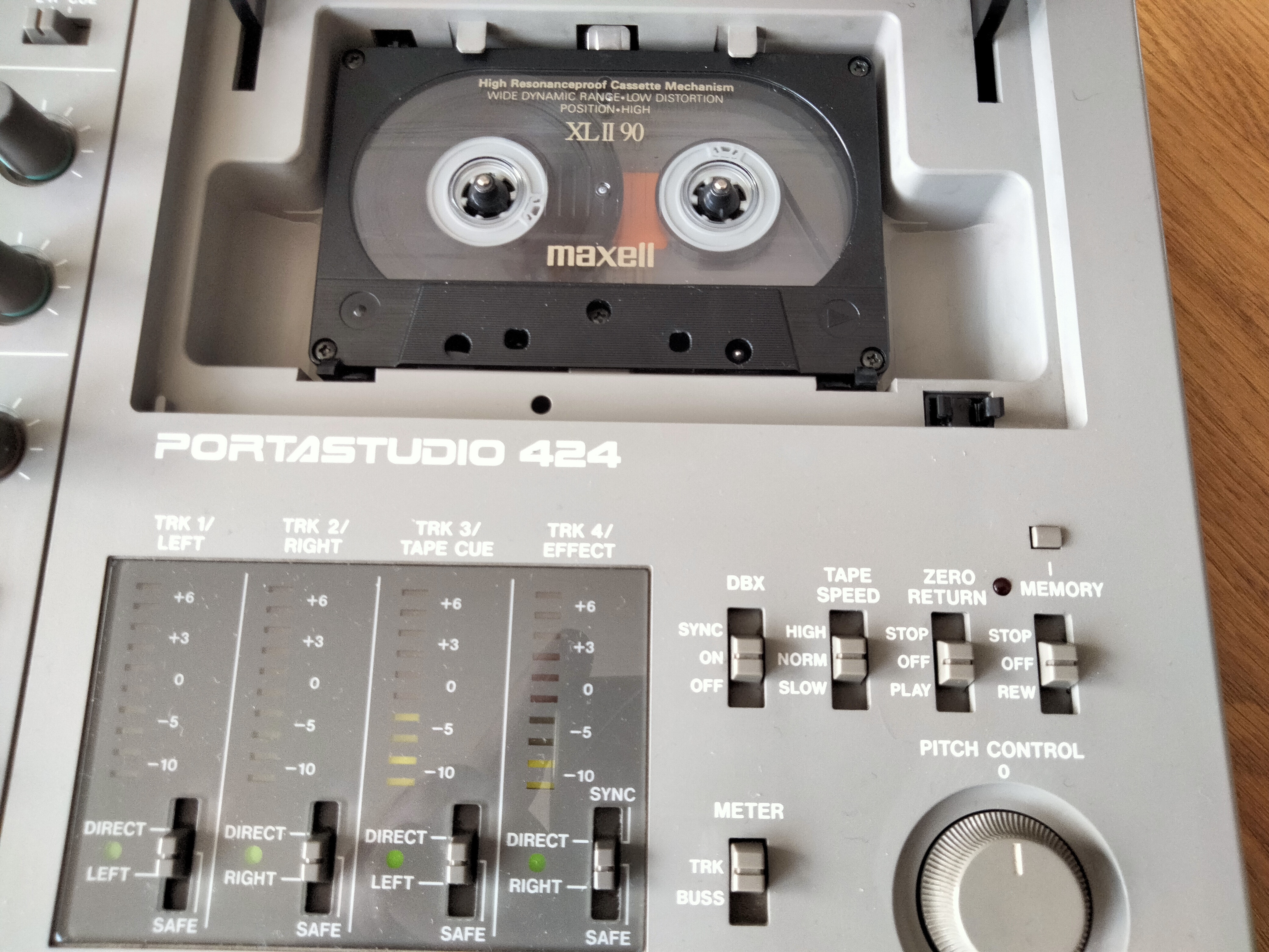 Tascam Portastudio 424 (32578)