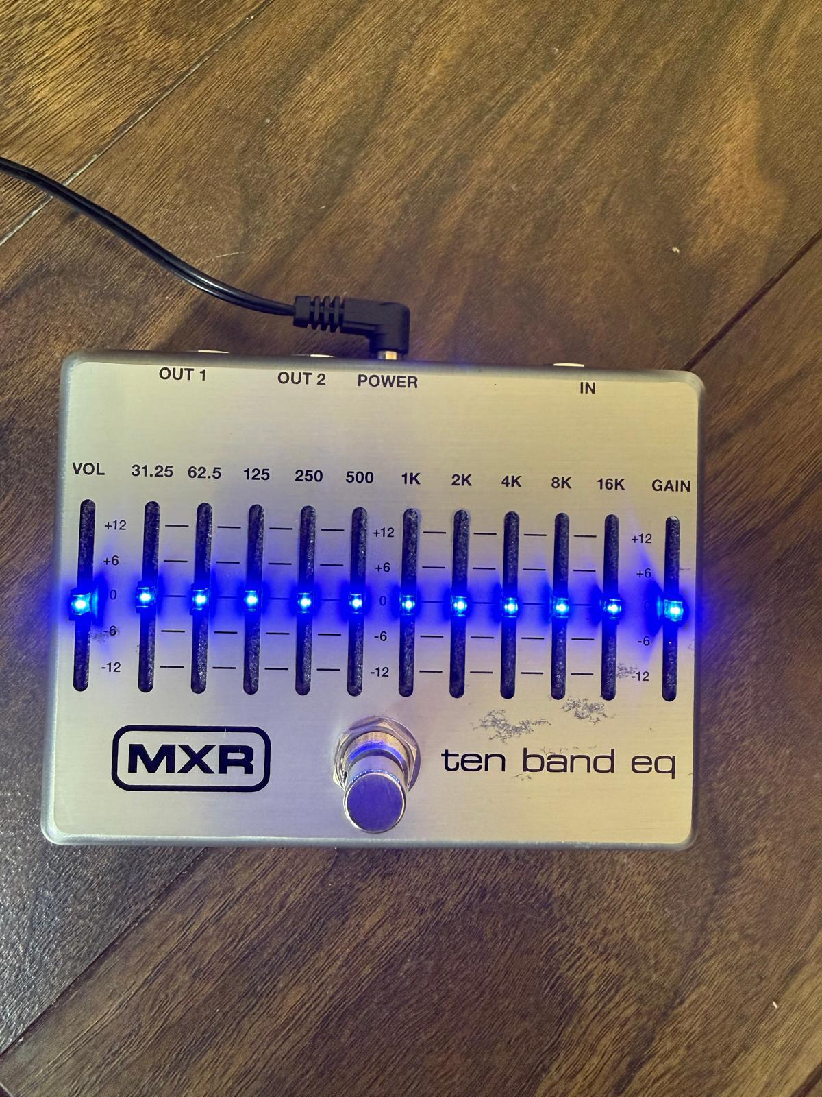 MXR ten band eq