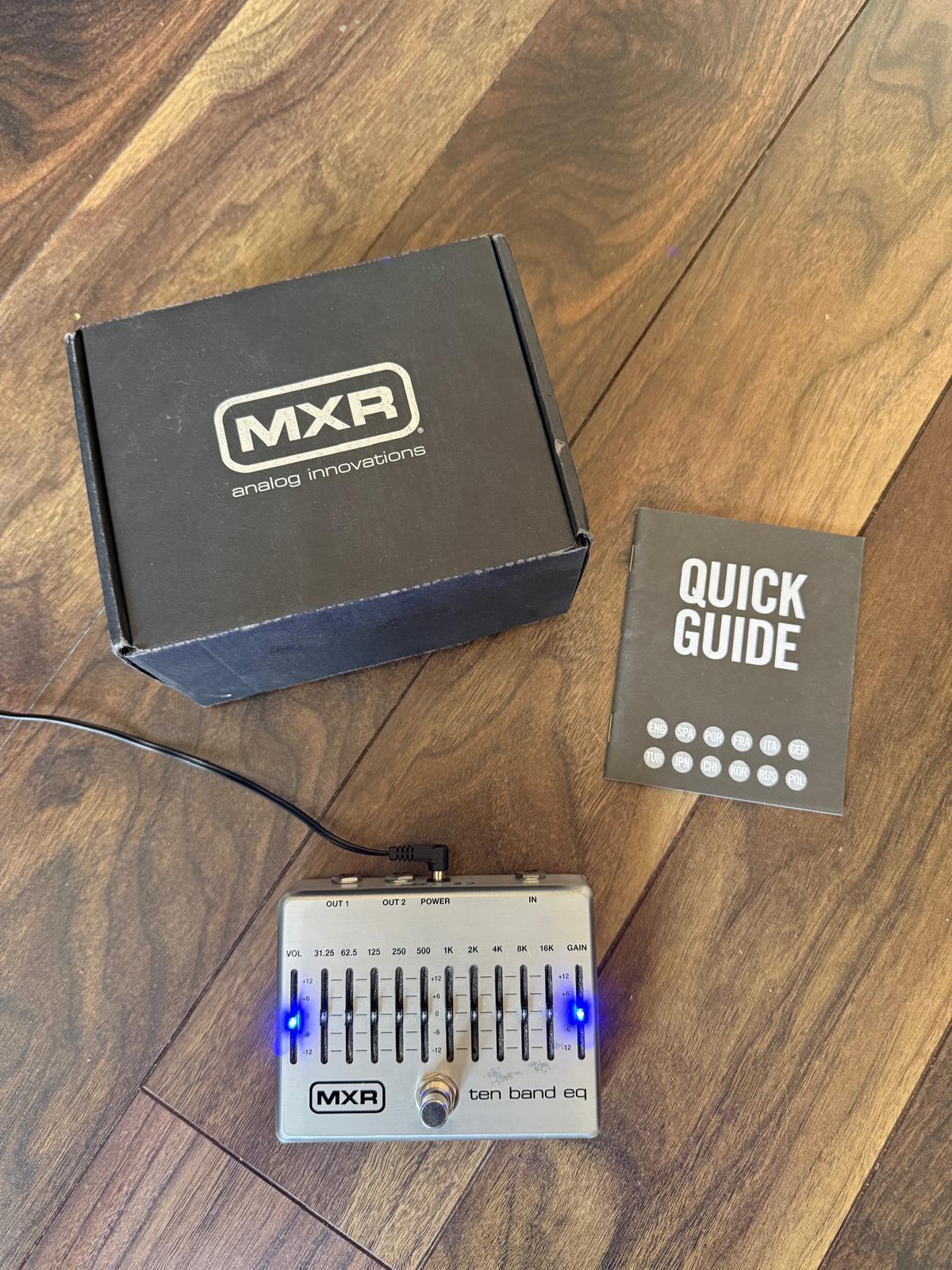MXR M108S Ten Band EQ (56565)