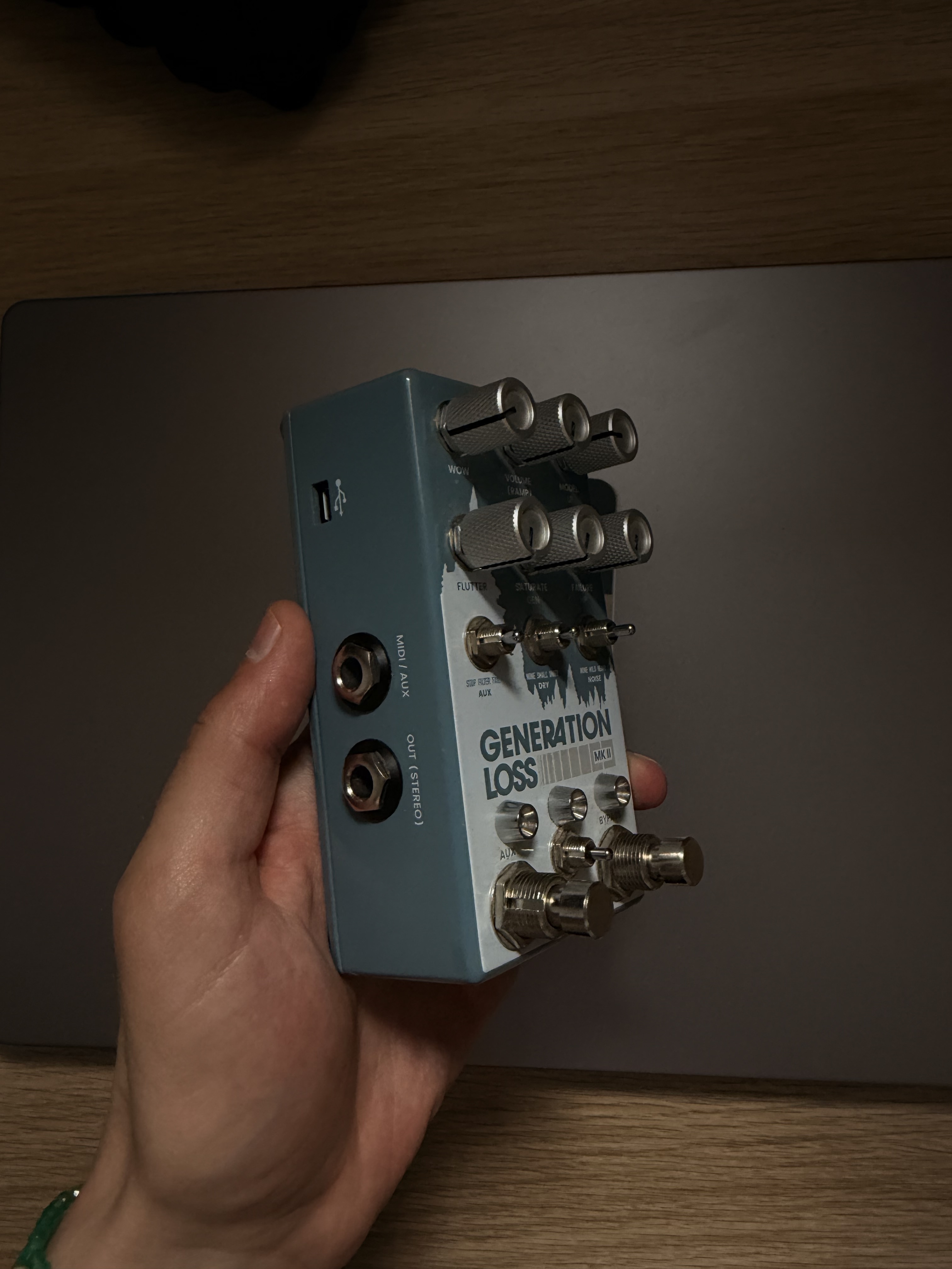 Chase Bliss Generation Loss MKII