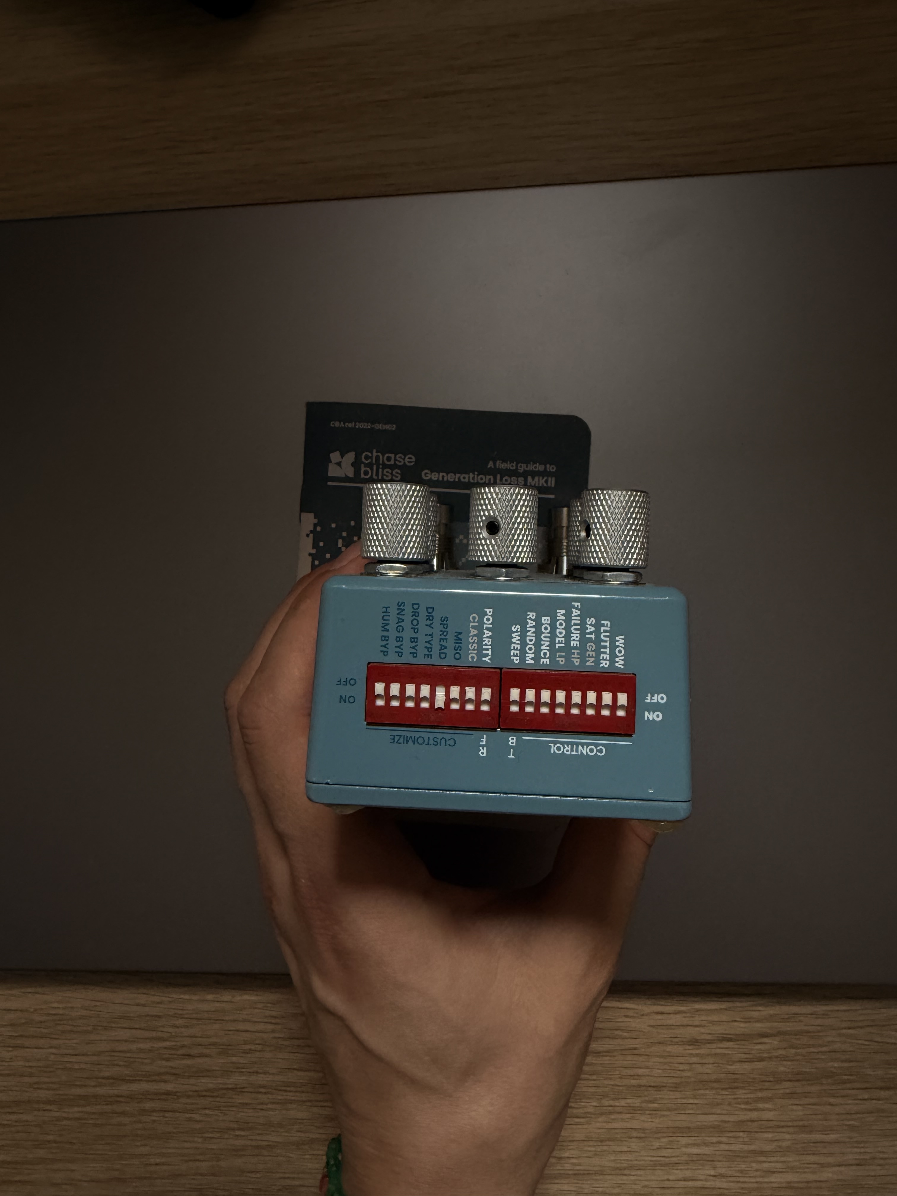 Chase Bliss Audio Generation Loss mkII (63162)