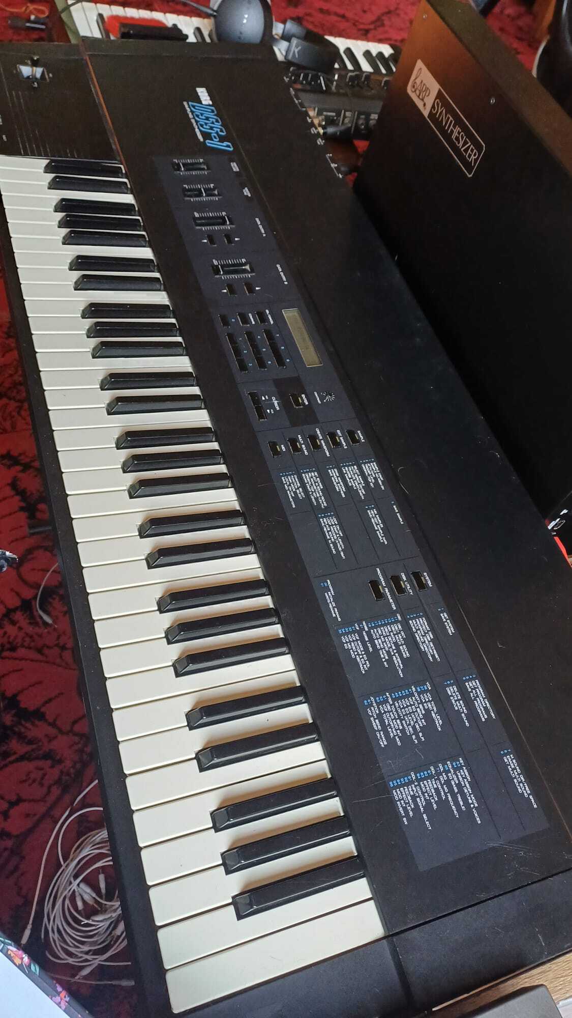 Sampler + Synthé analogique Korg DSS-1 avec Gotek USB 