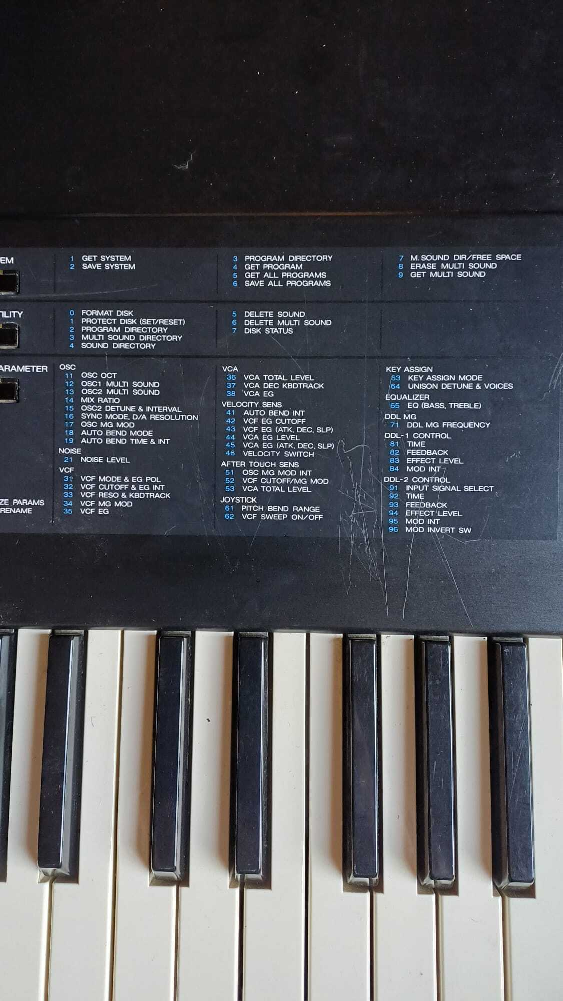 Korg DSS-1 Digital Sampling Synthesizer (4720)