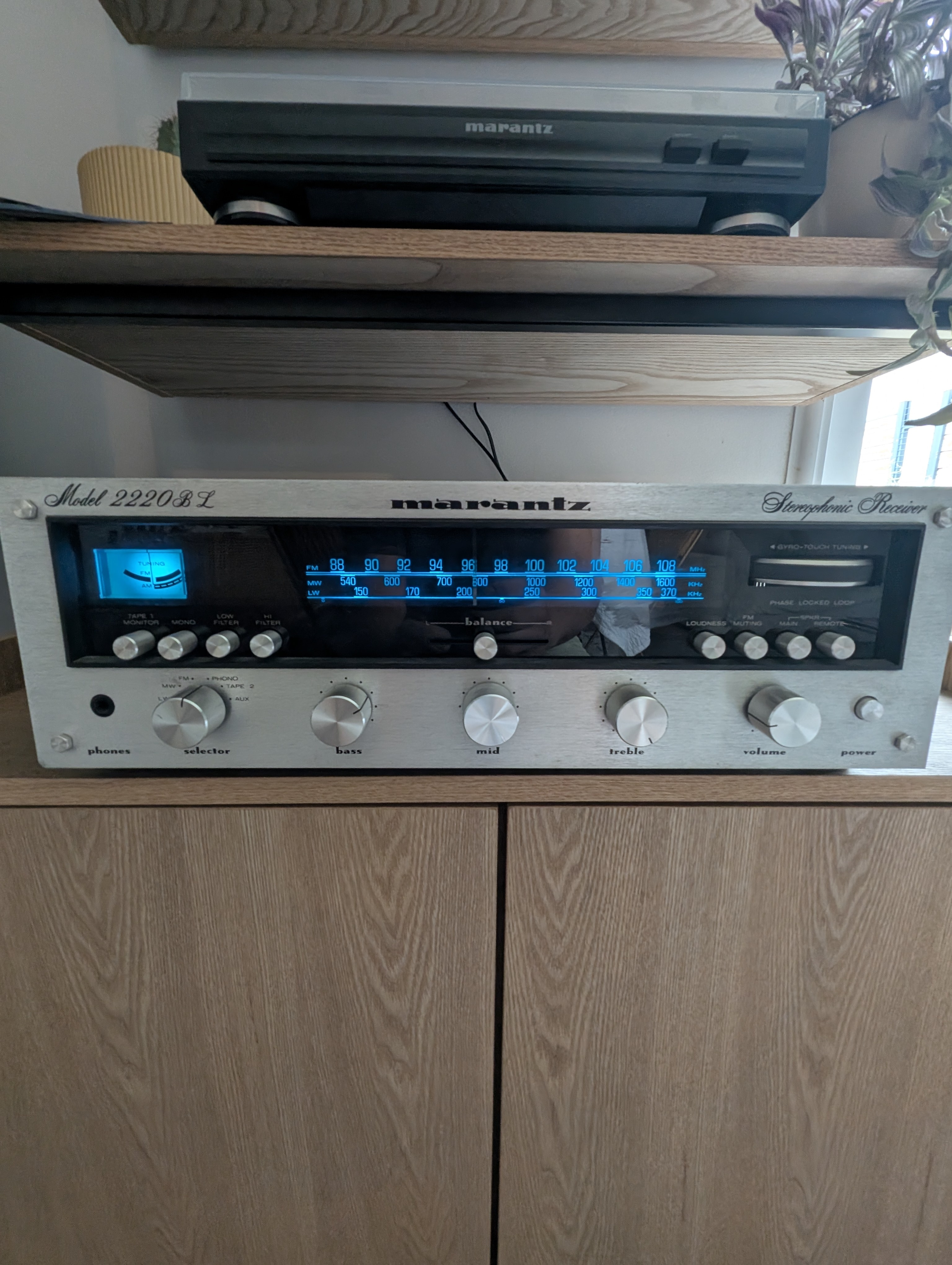 Vend ampli marantz 2220 BL