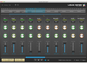 User Interface of Liquid Notes