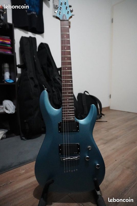 Schecter C-6 Deluxe EMG 81/85