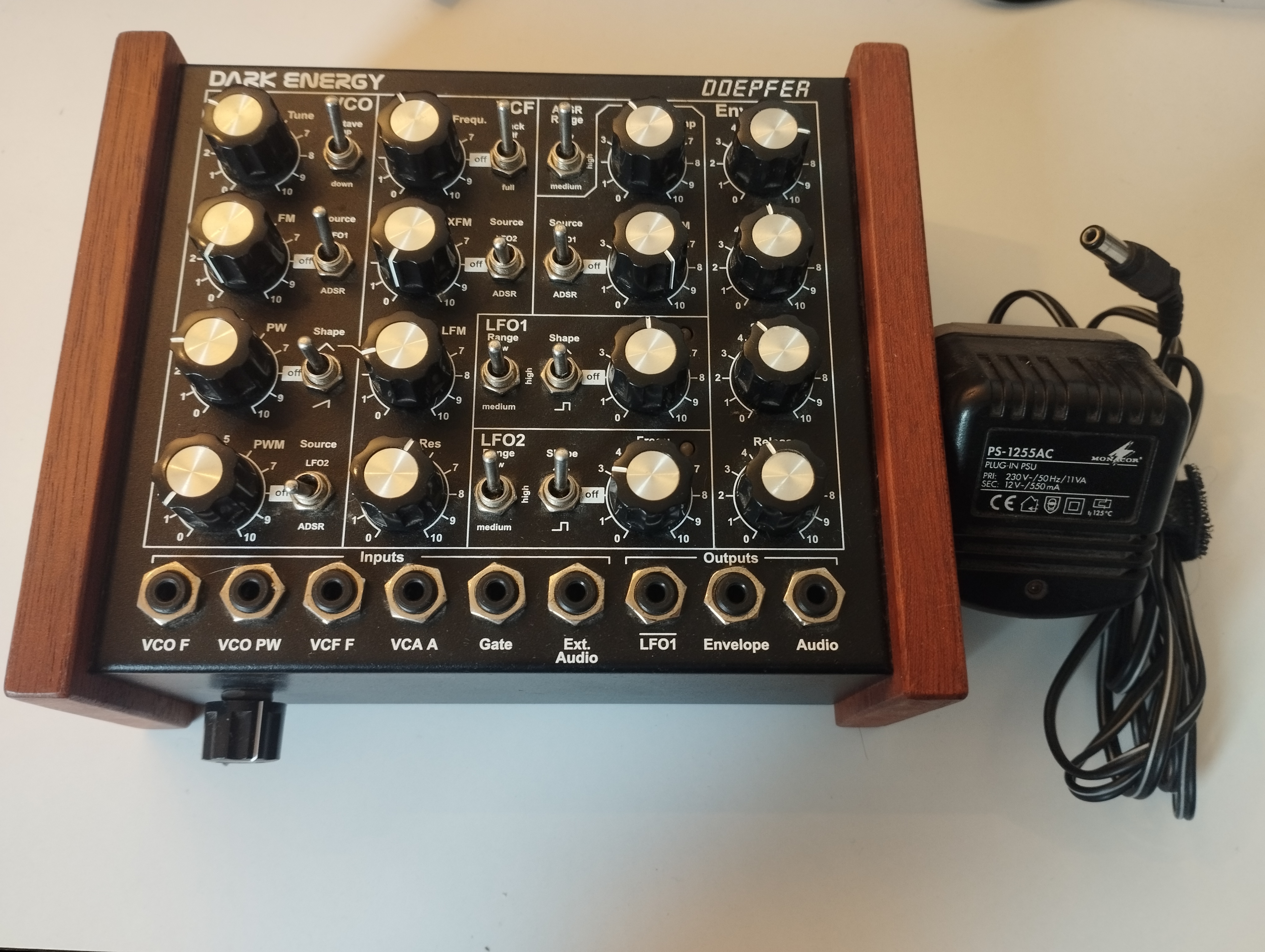 Dark Energy mk1 + Glide