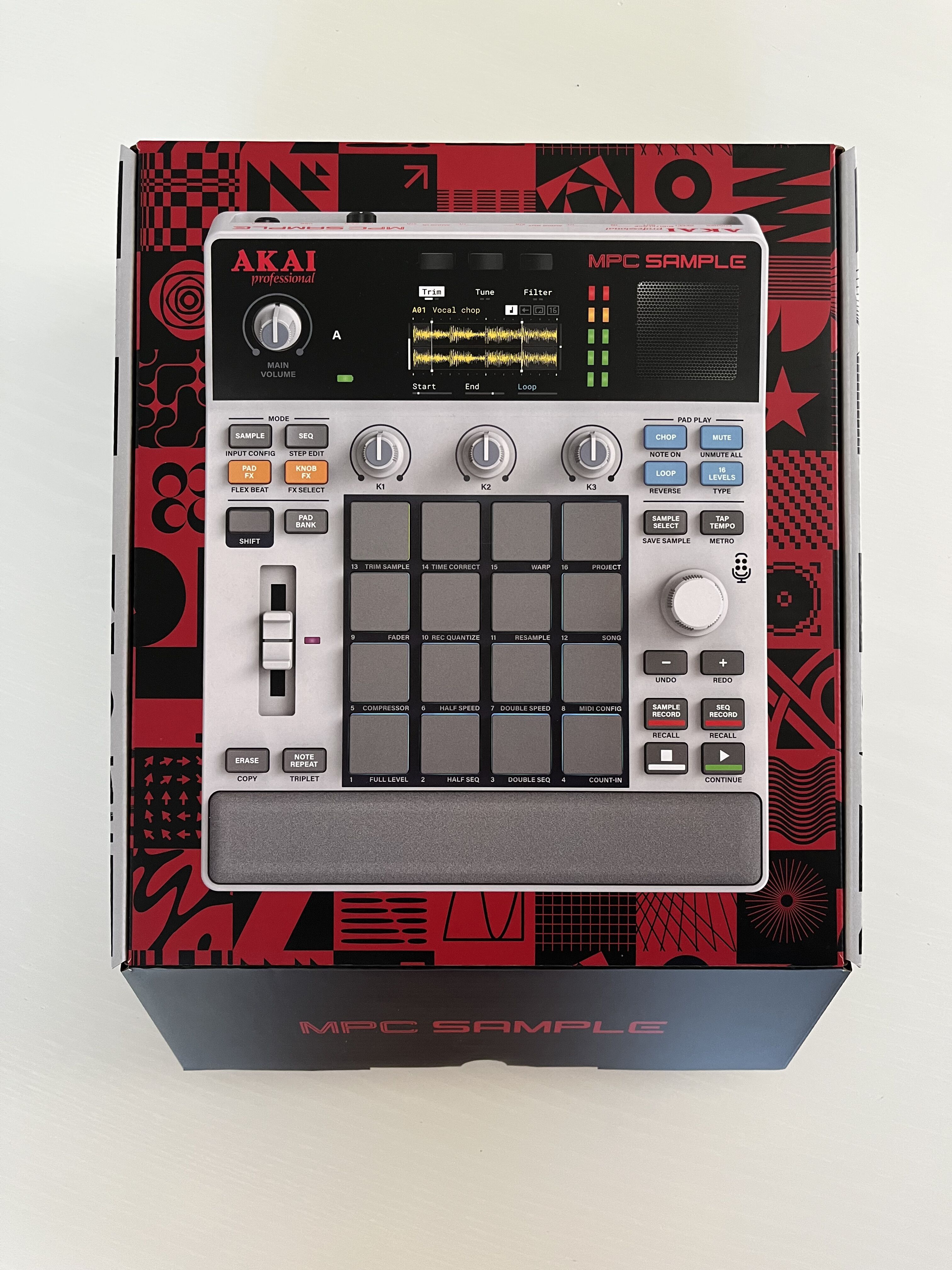 Akai MPC Sample en état neuf