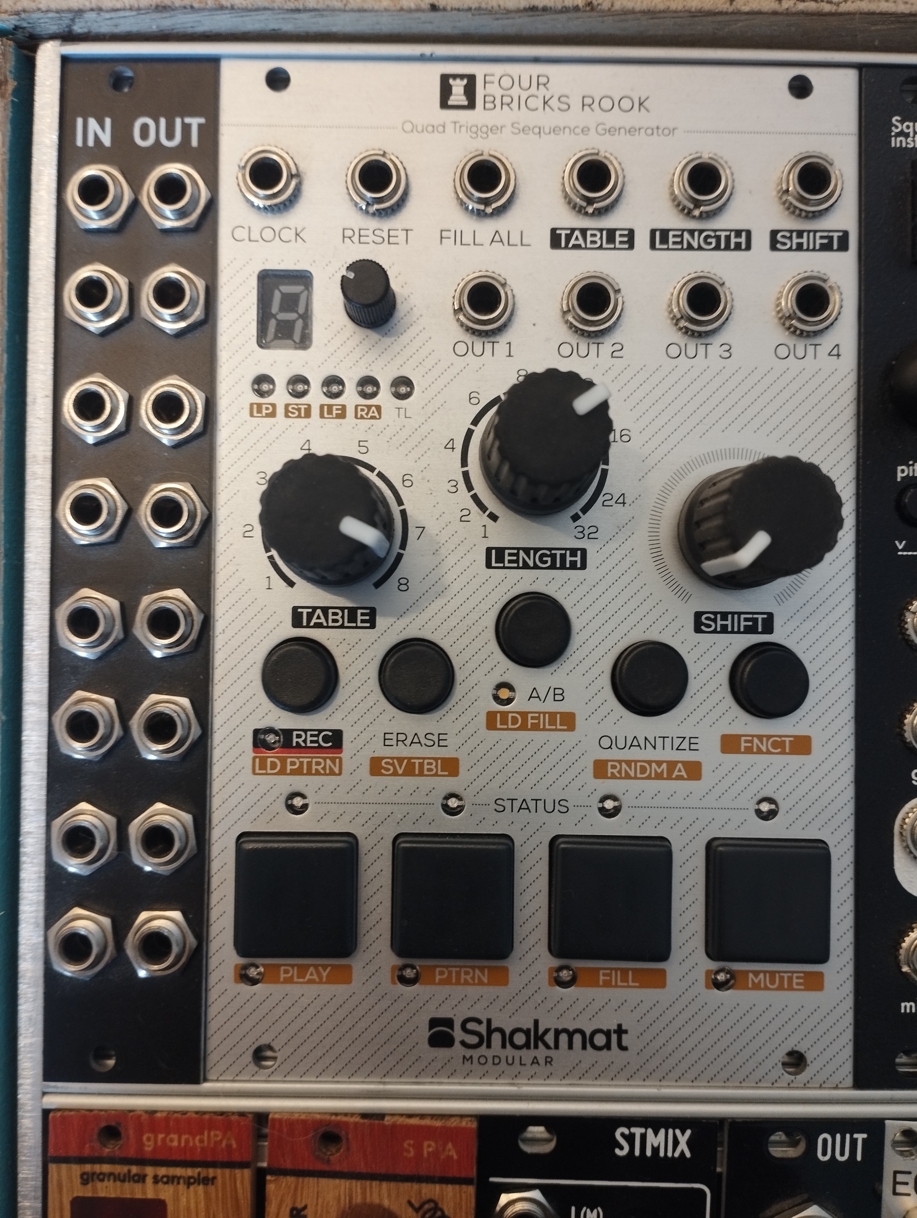 Divers Eurorack