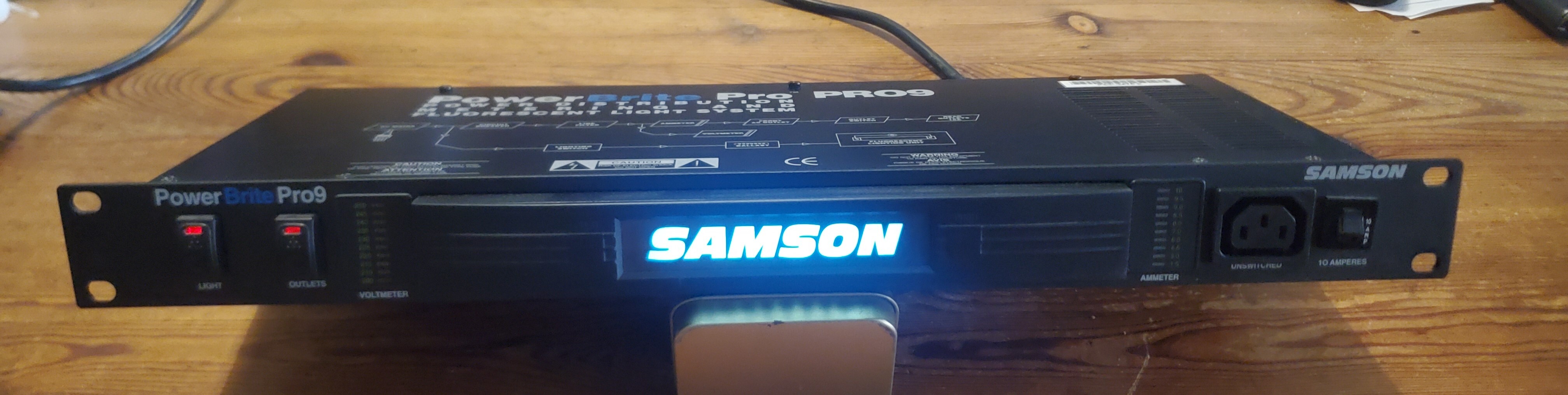 Samson Technologies PowerBrite Pro10 (52931)