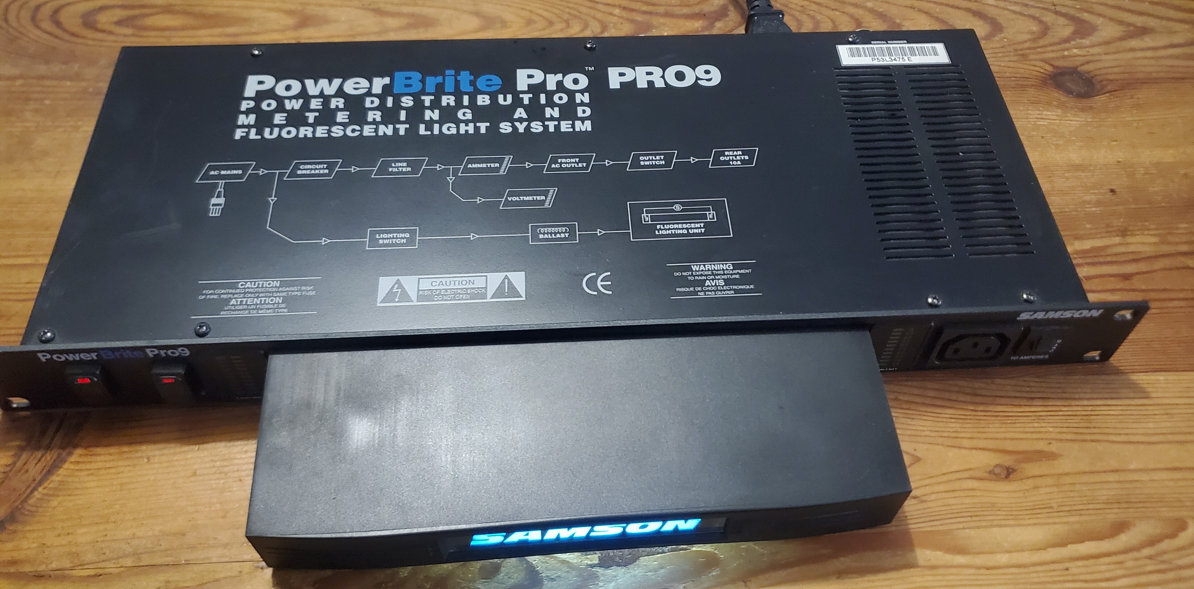 Samson Technologies PowerBrite Pro10 (83222)